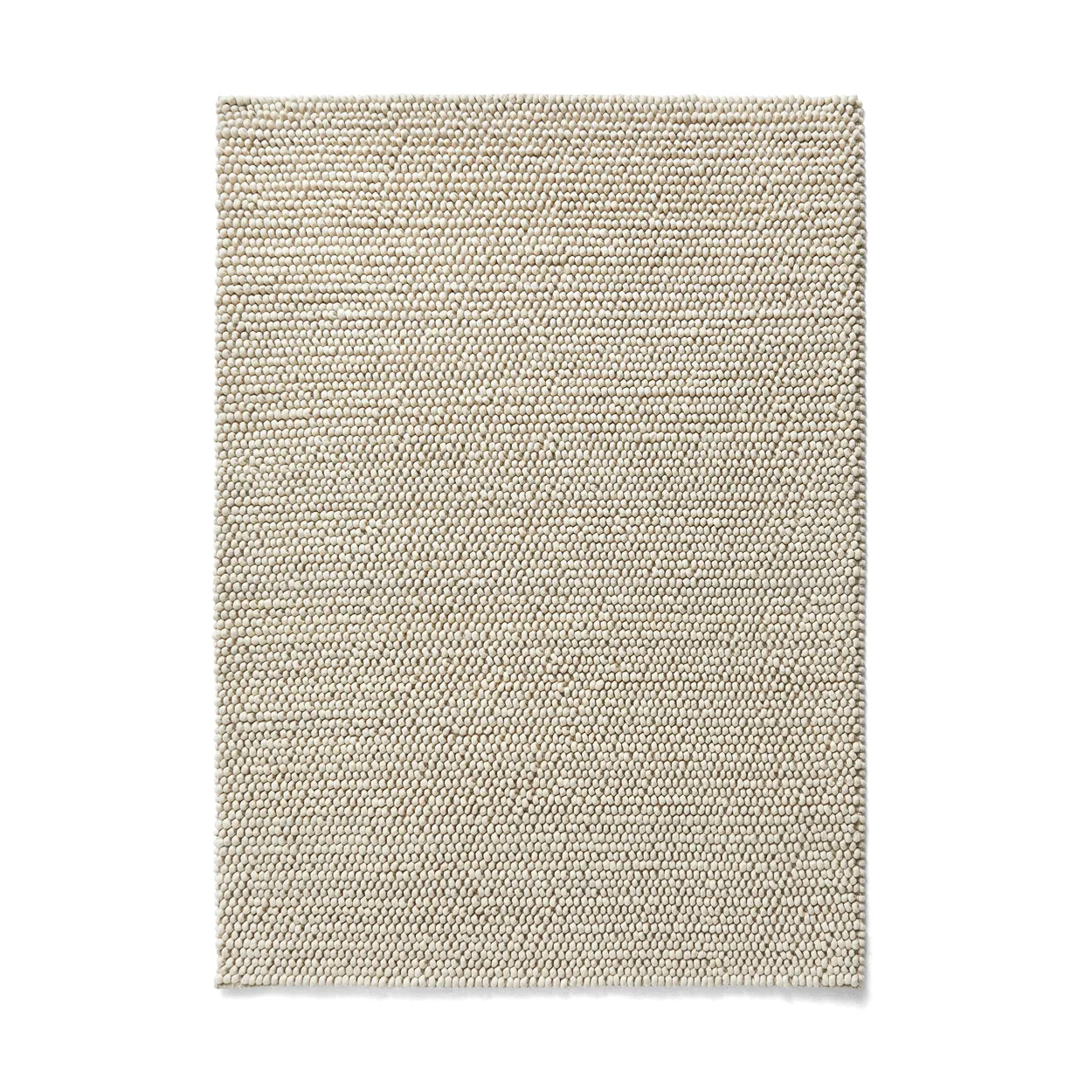Peas Wollteppich 170 x 240 cm, Soft grey
