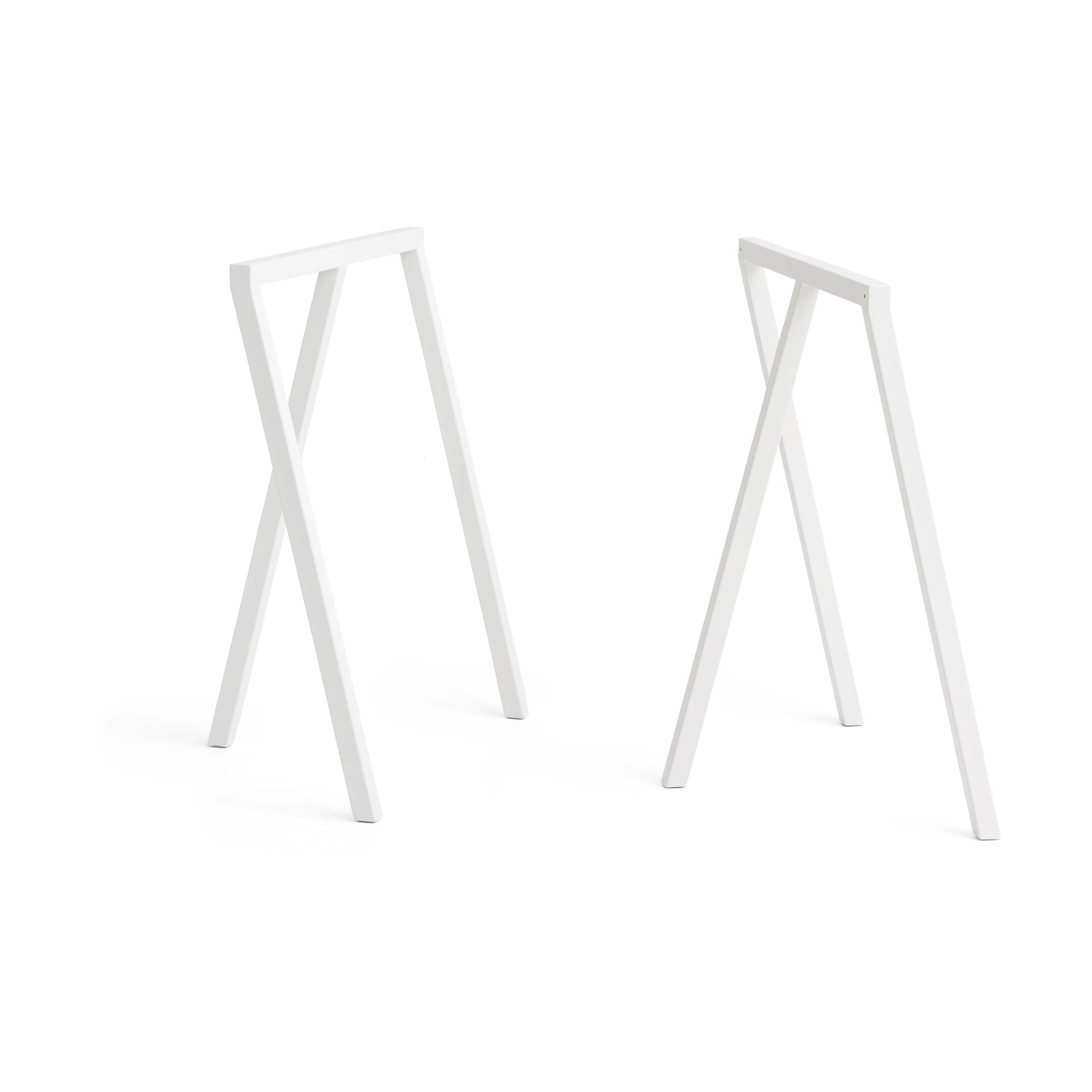 Pied de cadre Loop Stand Frame 72 cm Lot de 2 de HAY - NordicNest.fr