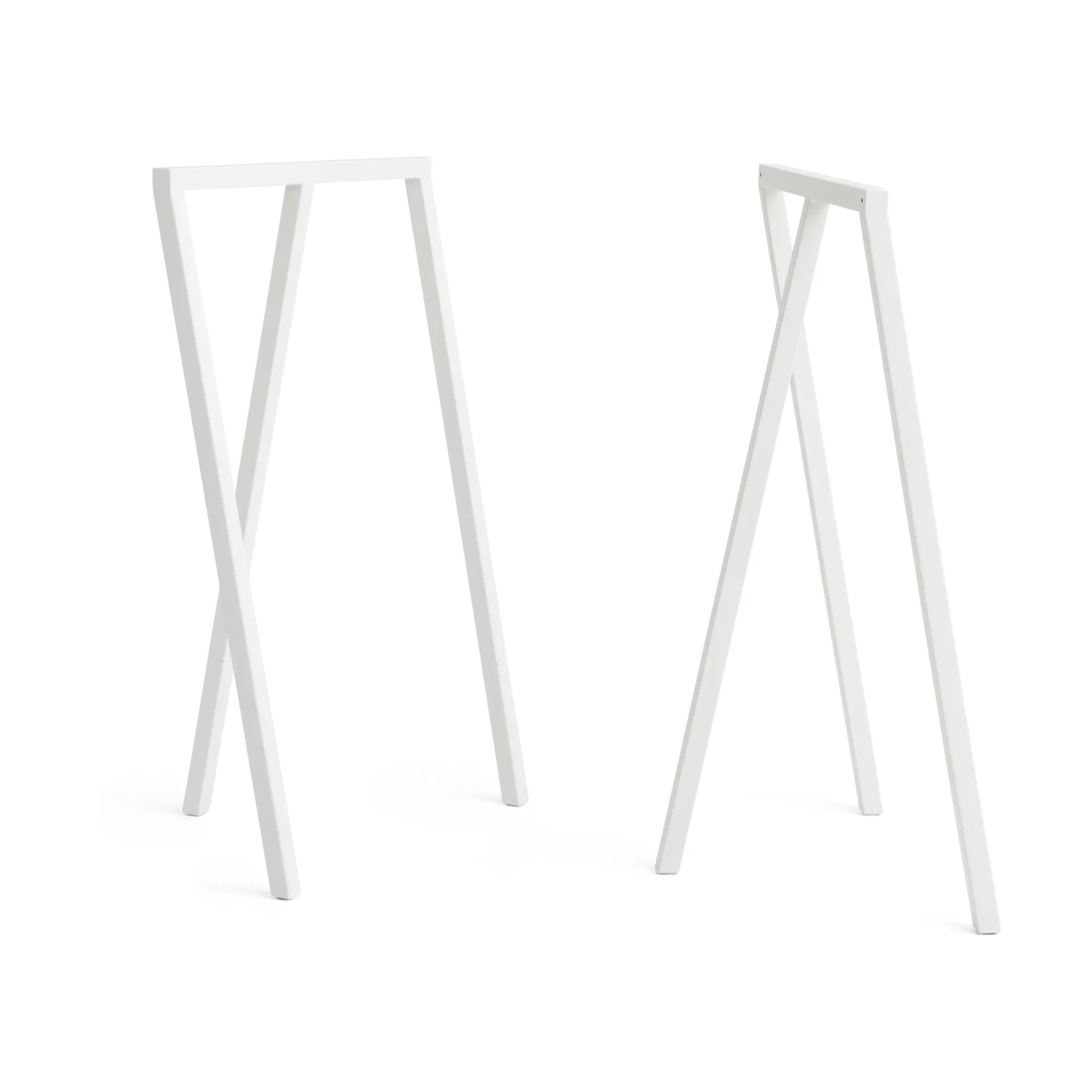 HAY Pied de cadre Loop Stand Frame Lot de 2 White