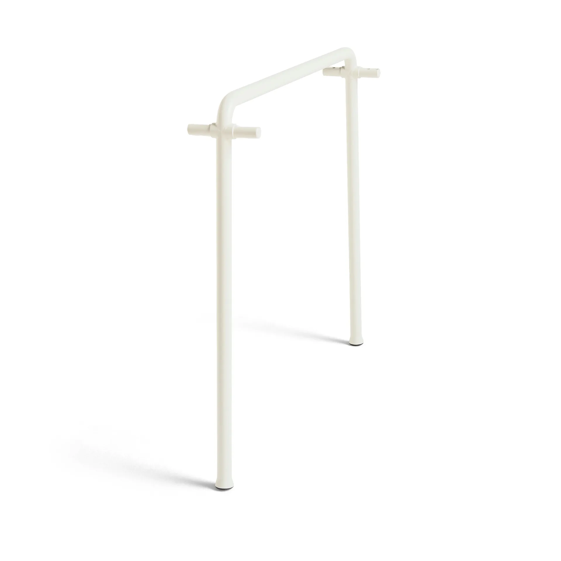 HAY Pied de table Palissade Middle Leg Cream white
