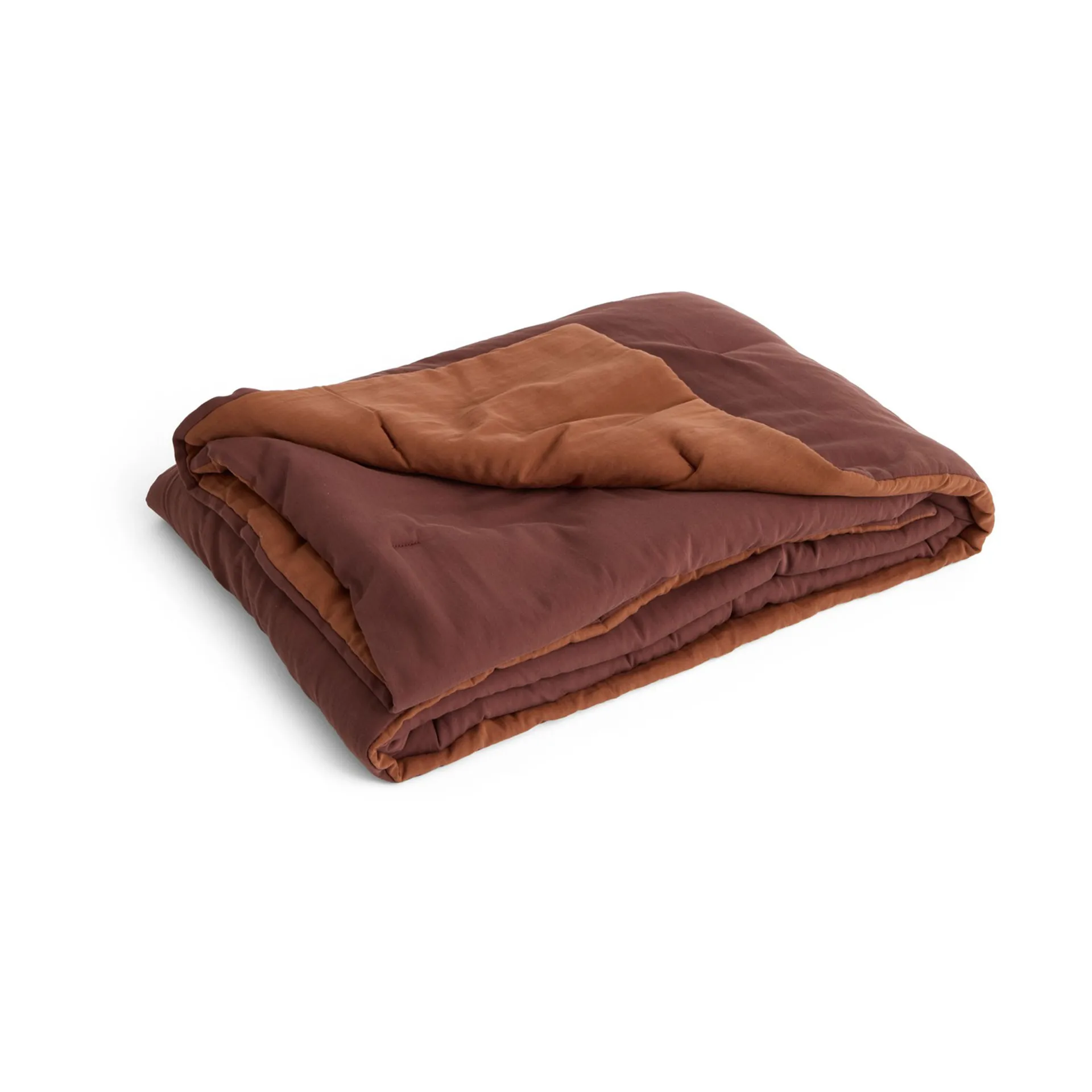 HAY Plaid Air Quilt Iron red, cm