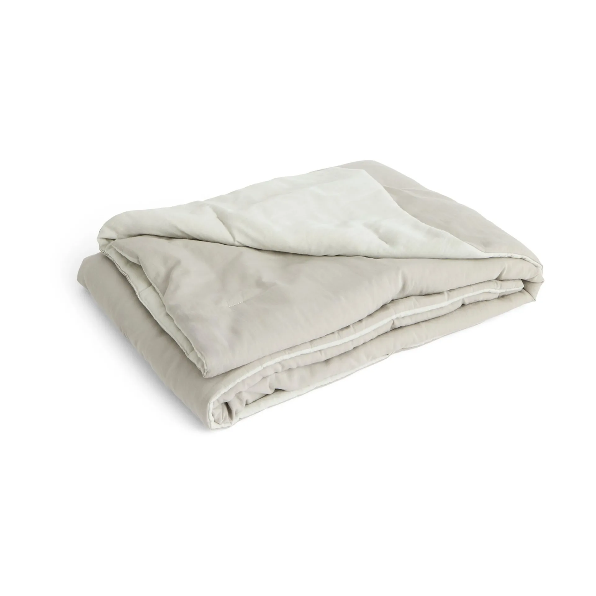 HAY Plaid Air Quilt Soft grey, cm