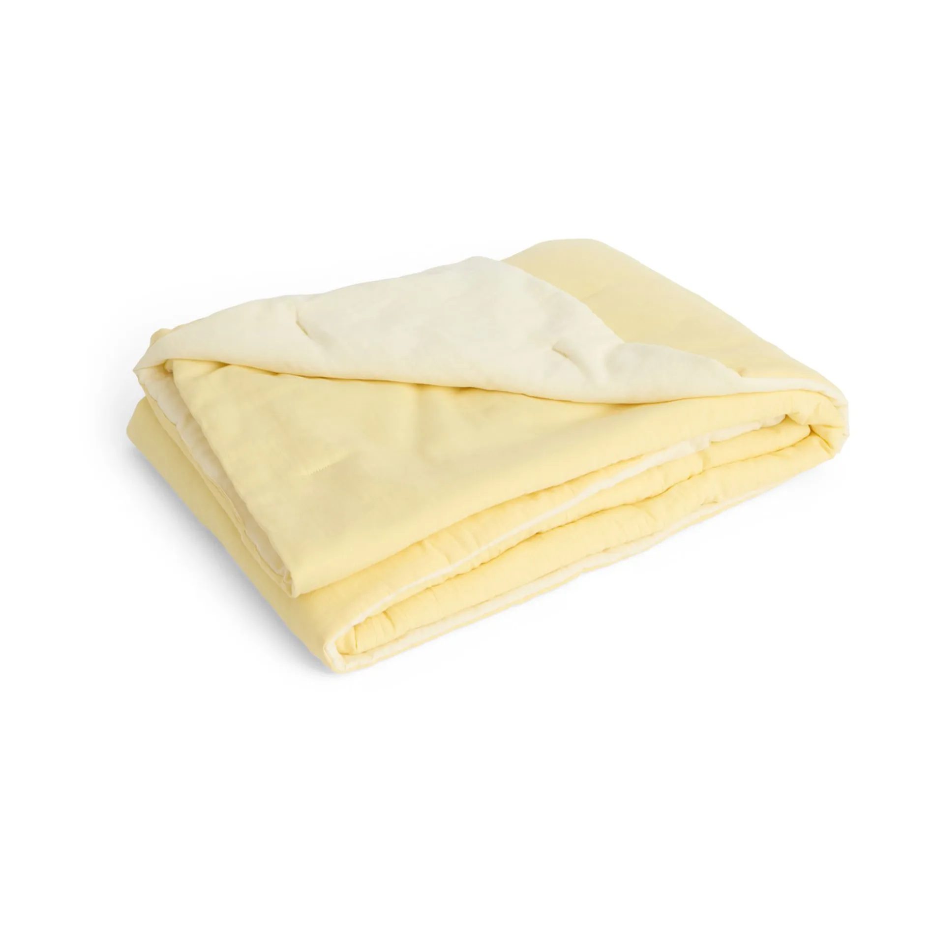 HAY Plaid Air Quilt Soft yellow, cm