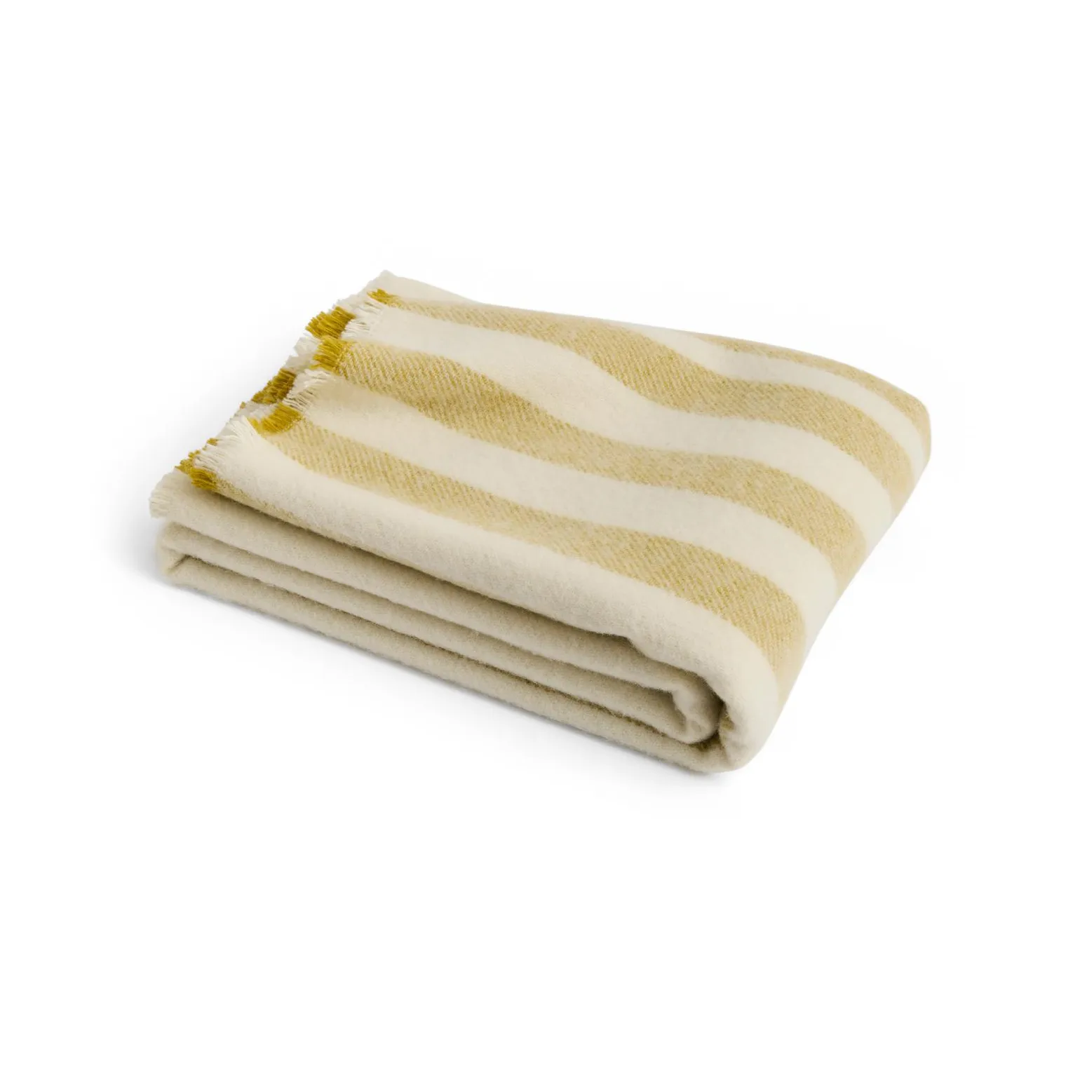 HAY Plaid Duo cm Cream
