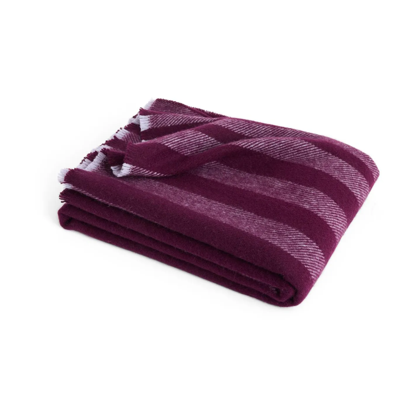 HAY Plaid Duo cm Plum