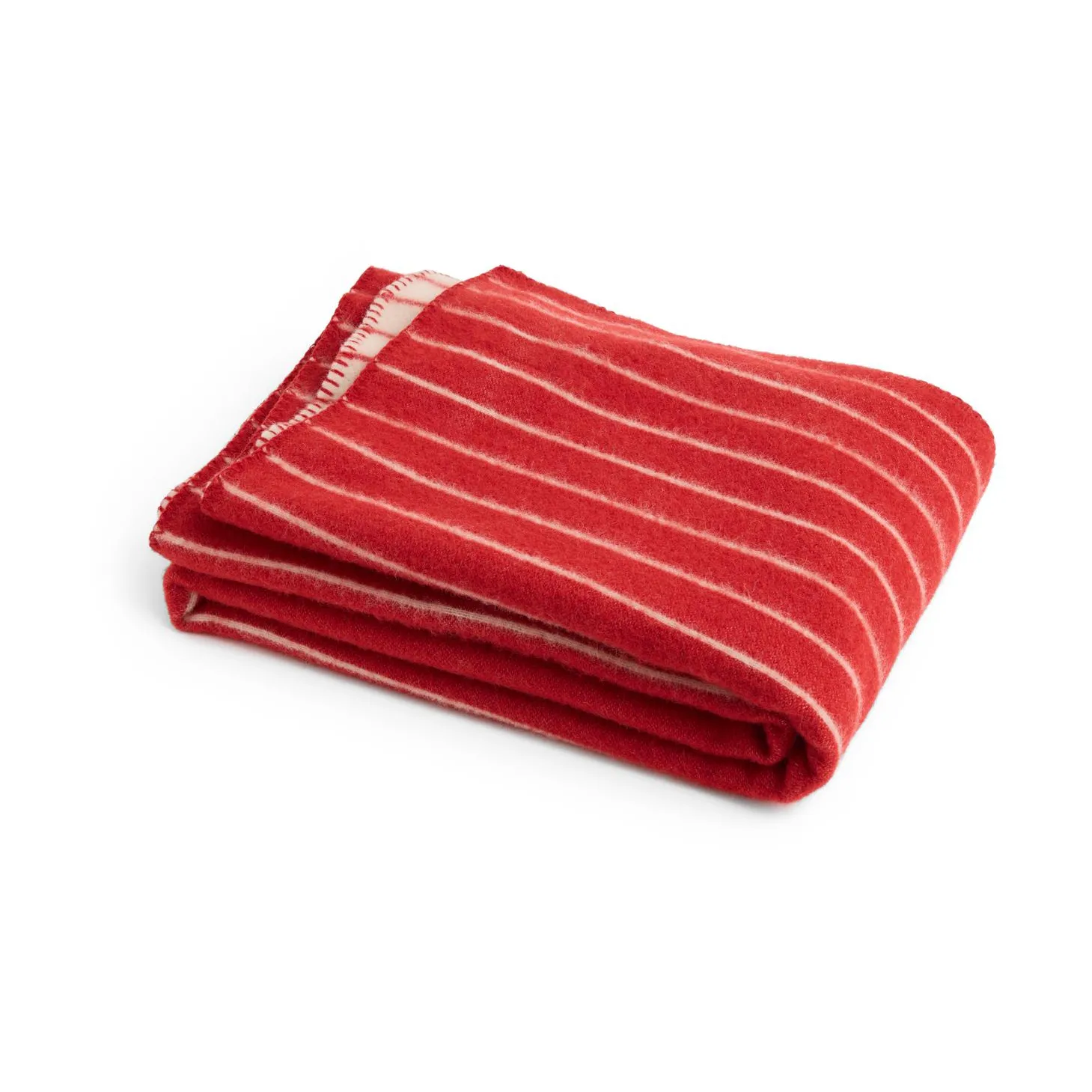 HAY Plaid Outdoor Market Beige-rouge, cm