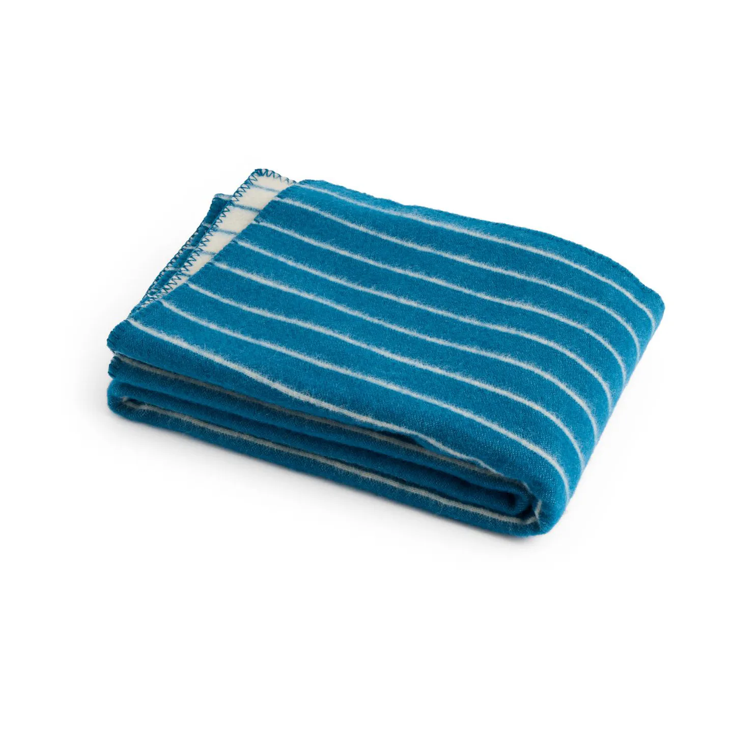 HAY Plaid Outdoor Market Blue-beige, cm