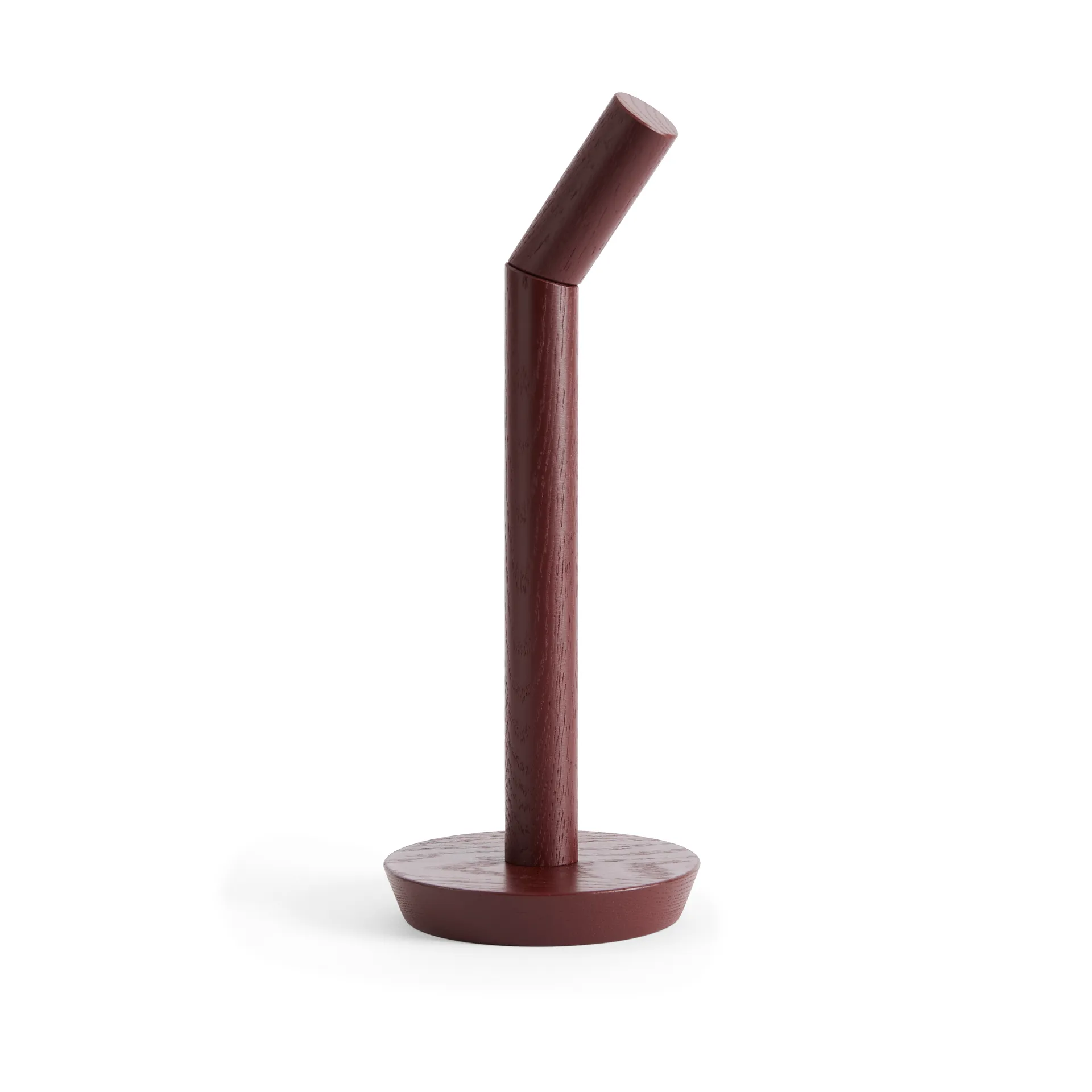 HAY Porter køkkenrulleholder Burgundy