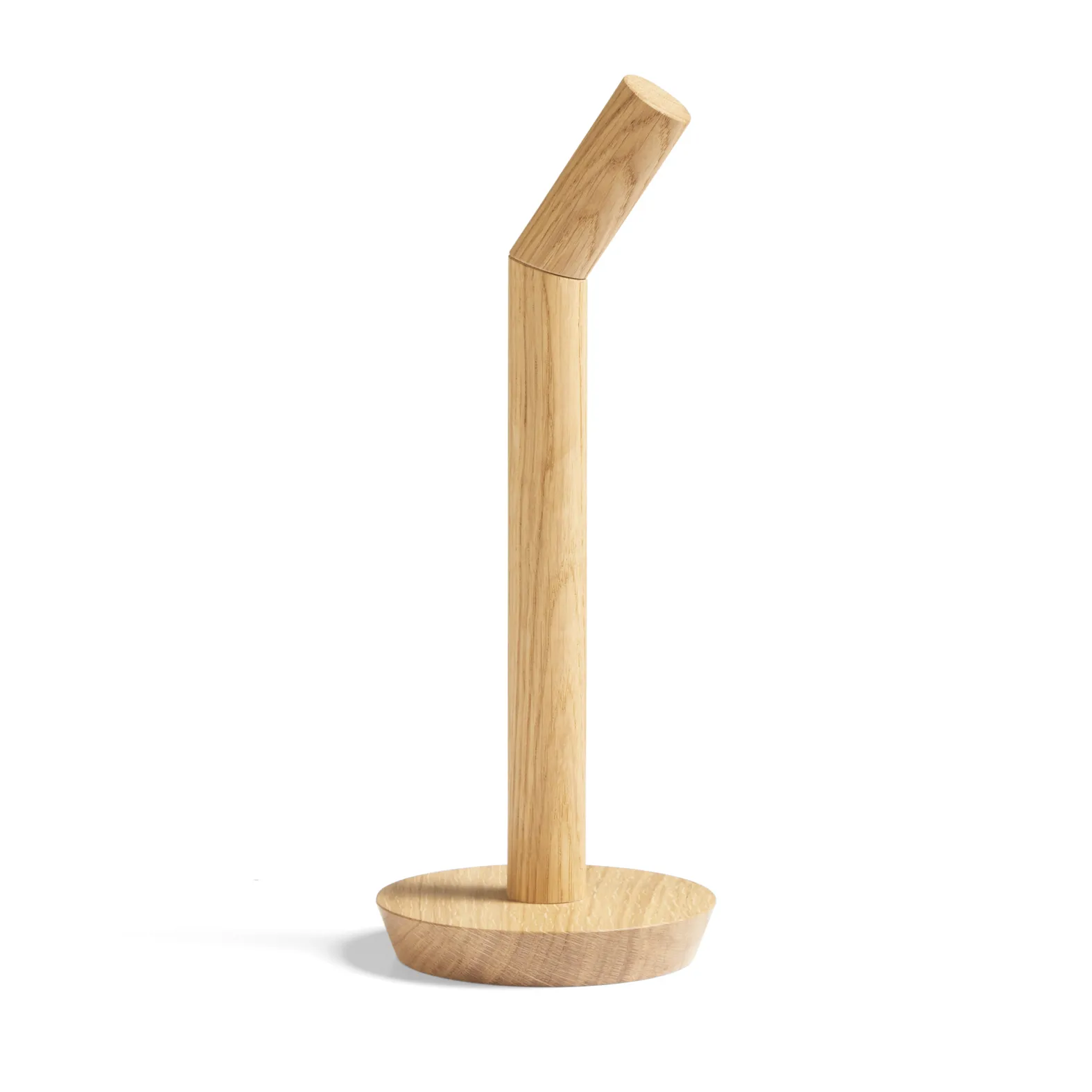 HAY Porter køkkenrulleholder Oiled oak