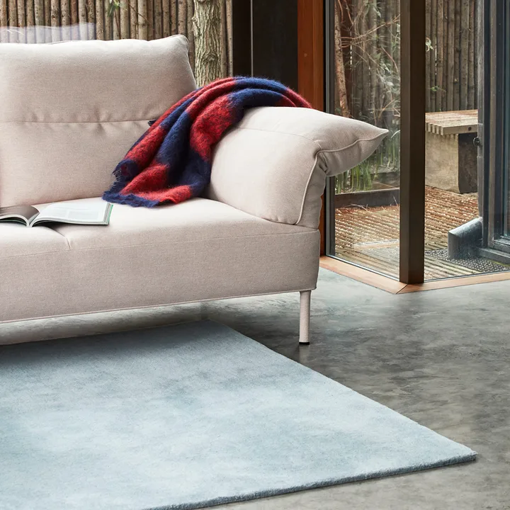 ラグ・カーペット HAY Raw Rug NO.2 170*240 LBlue Raw No2 rug from HAY - NordicNest.com