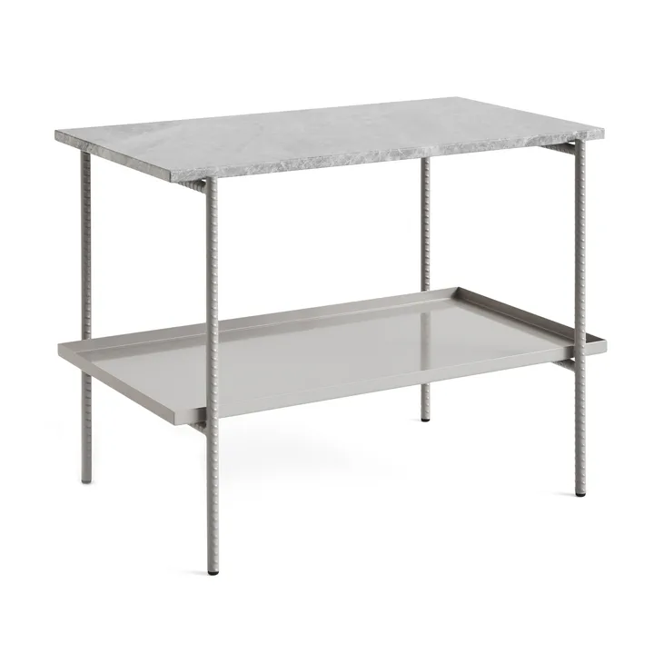 Rebar side table 75x44x55 cm from HAY - NordicNest.com