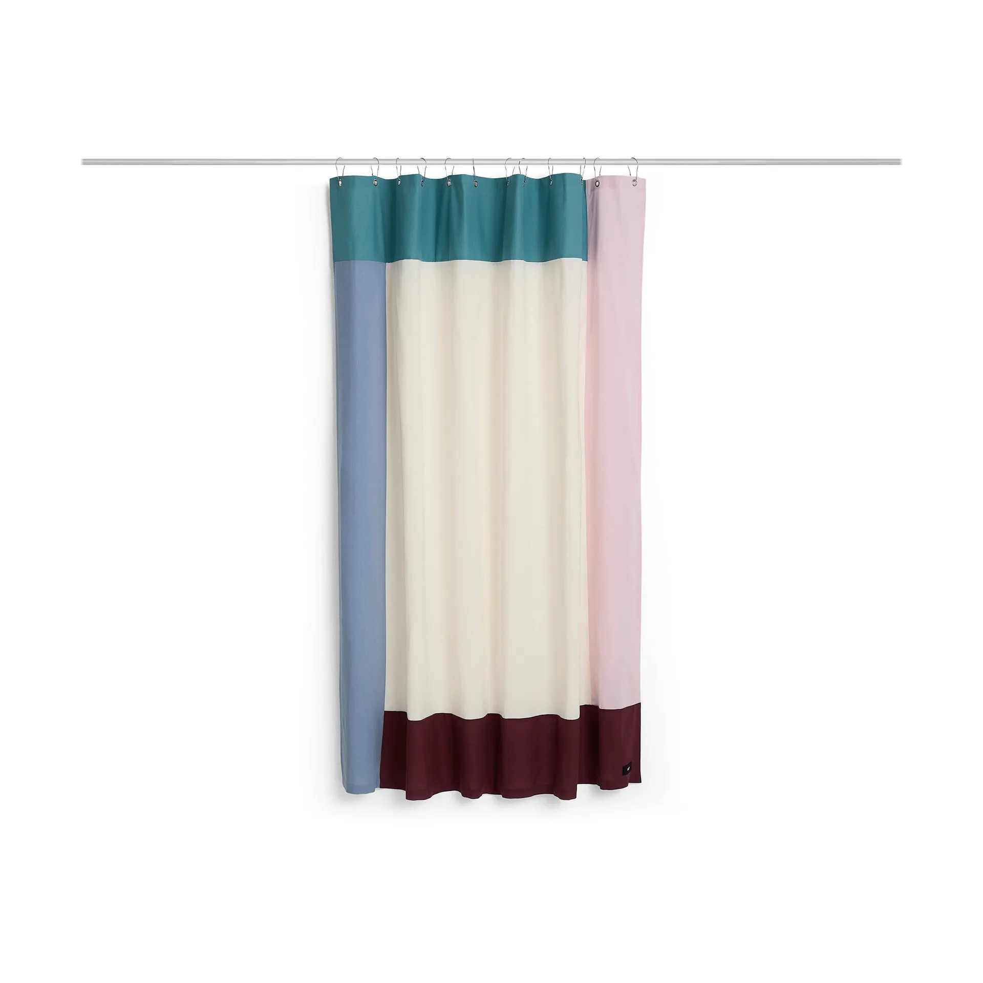 HAY Rideau de douche Pivot cm Multi pink