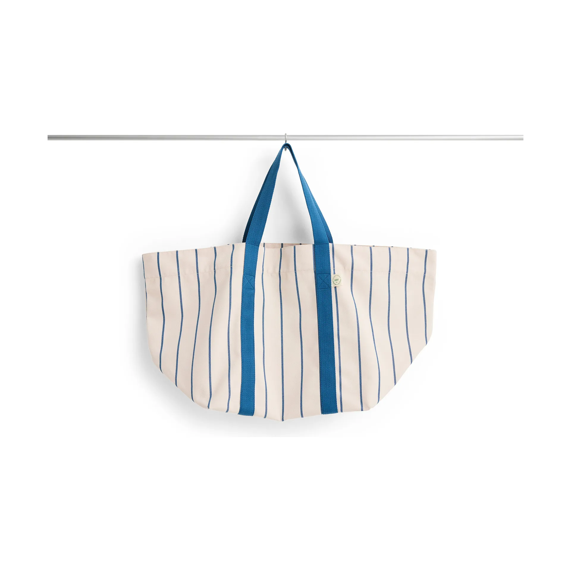 HAY Sac de pique-nique Outdoor Market Blue-beige, moyen