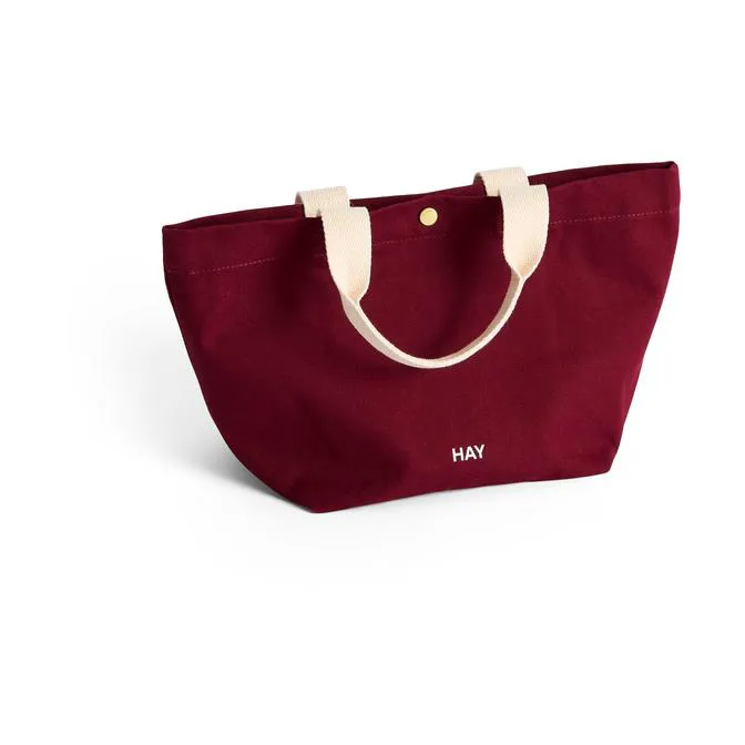 HAY Sac en tissu Everyday mini Burgundy