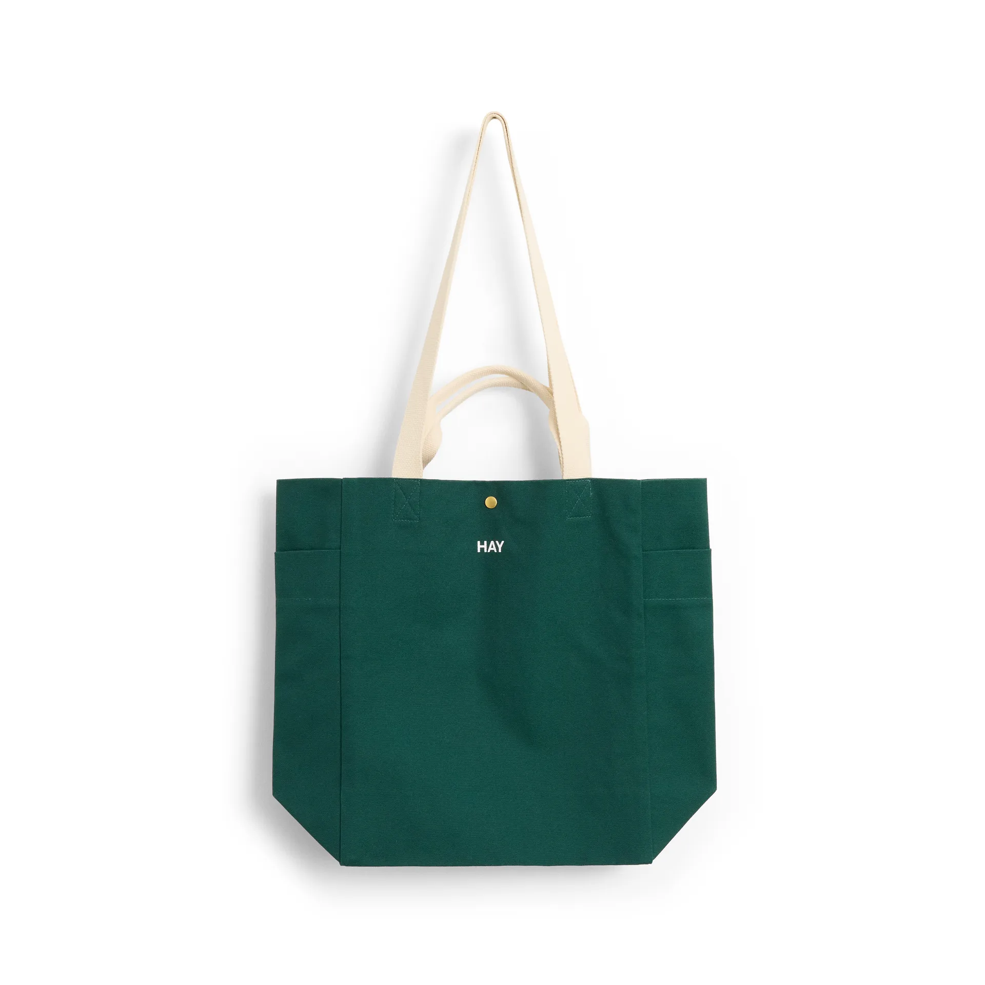 HAY Sac Everyday Tote Bag Dark green