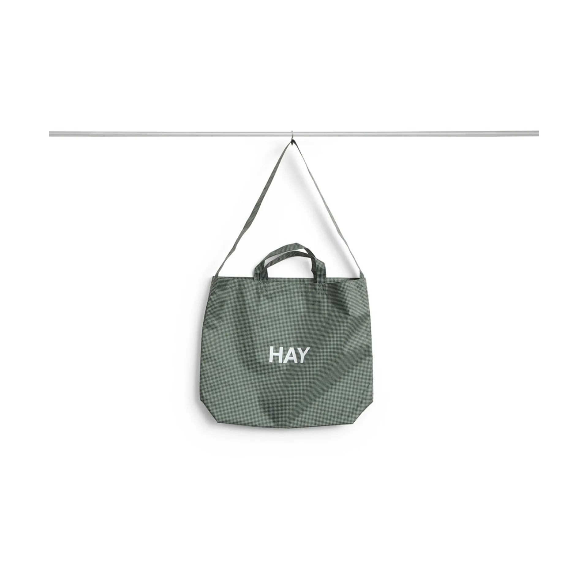 HAY Sac Grid Crossover Bag medium Dark green, medium