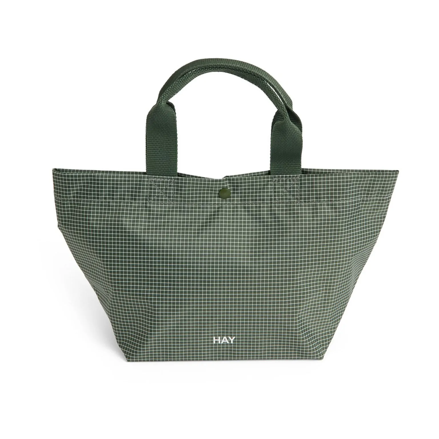 HAY Sac Grid Everyday Bag Dark green, mini