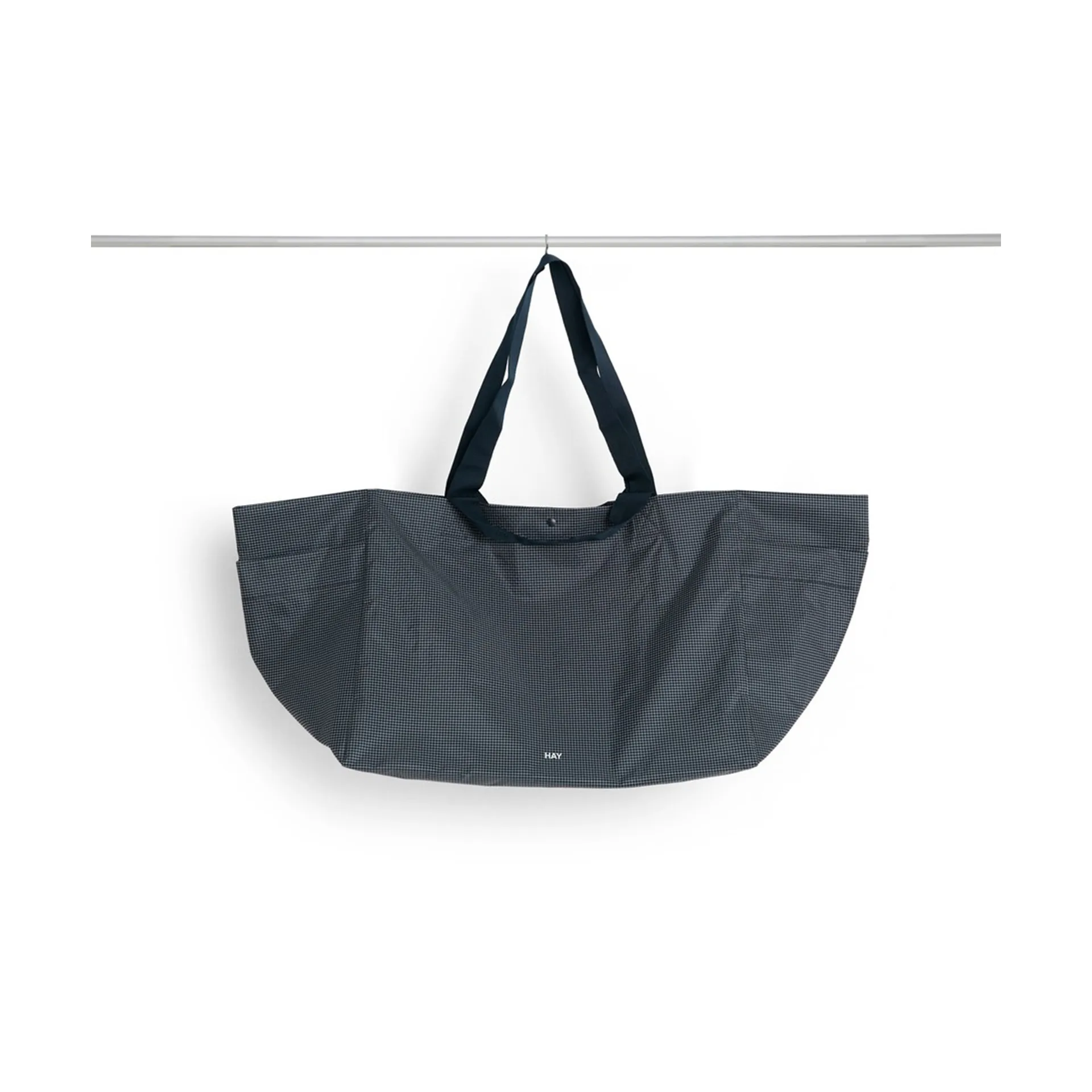 HAY Sac Grid Weekend Bag Dark blue, large