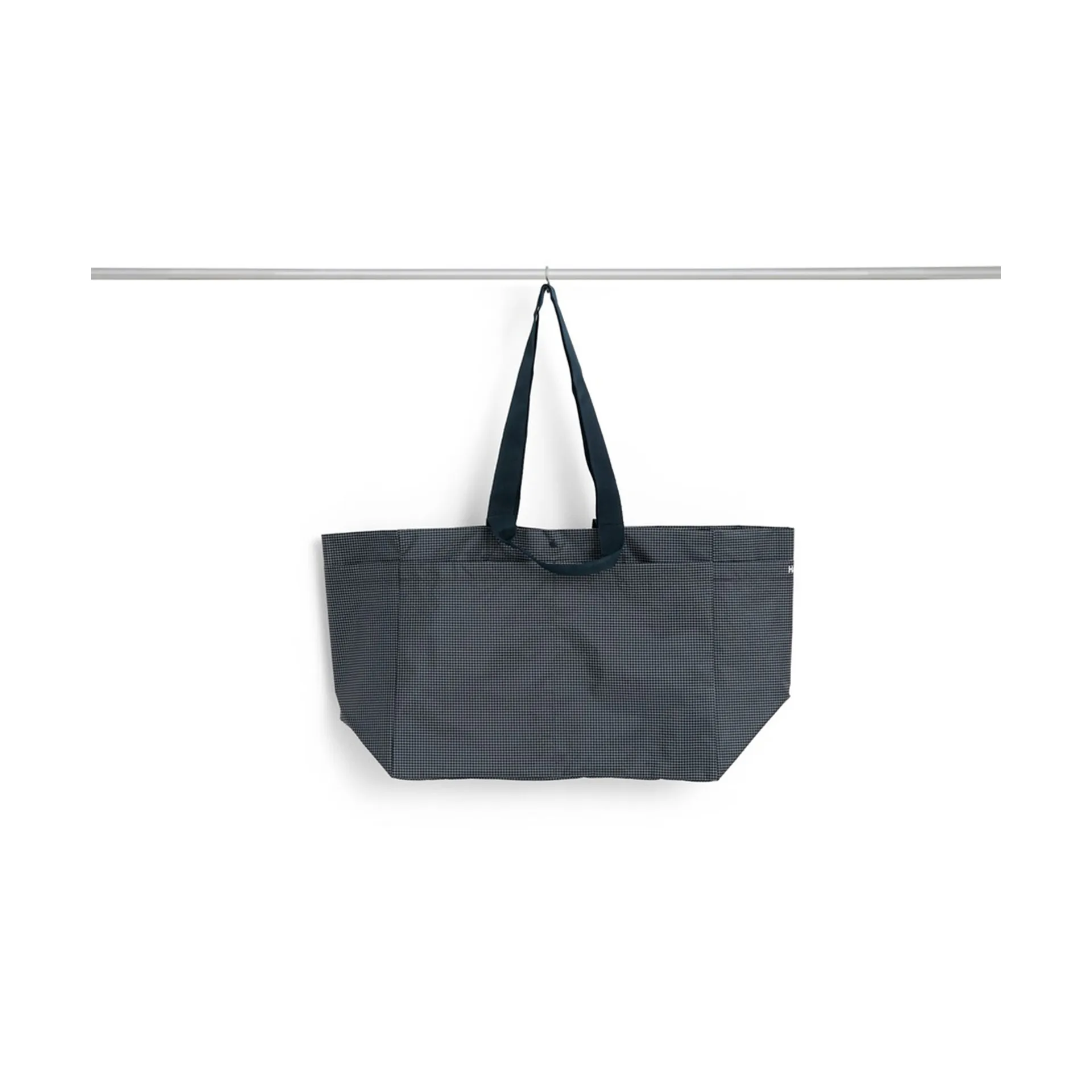 HAY Sac Grid Weekend Bag Dark blue, medium