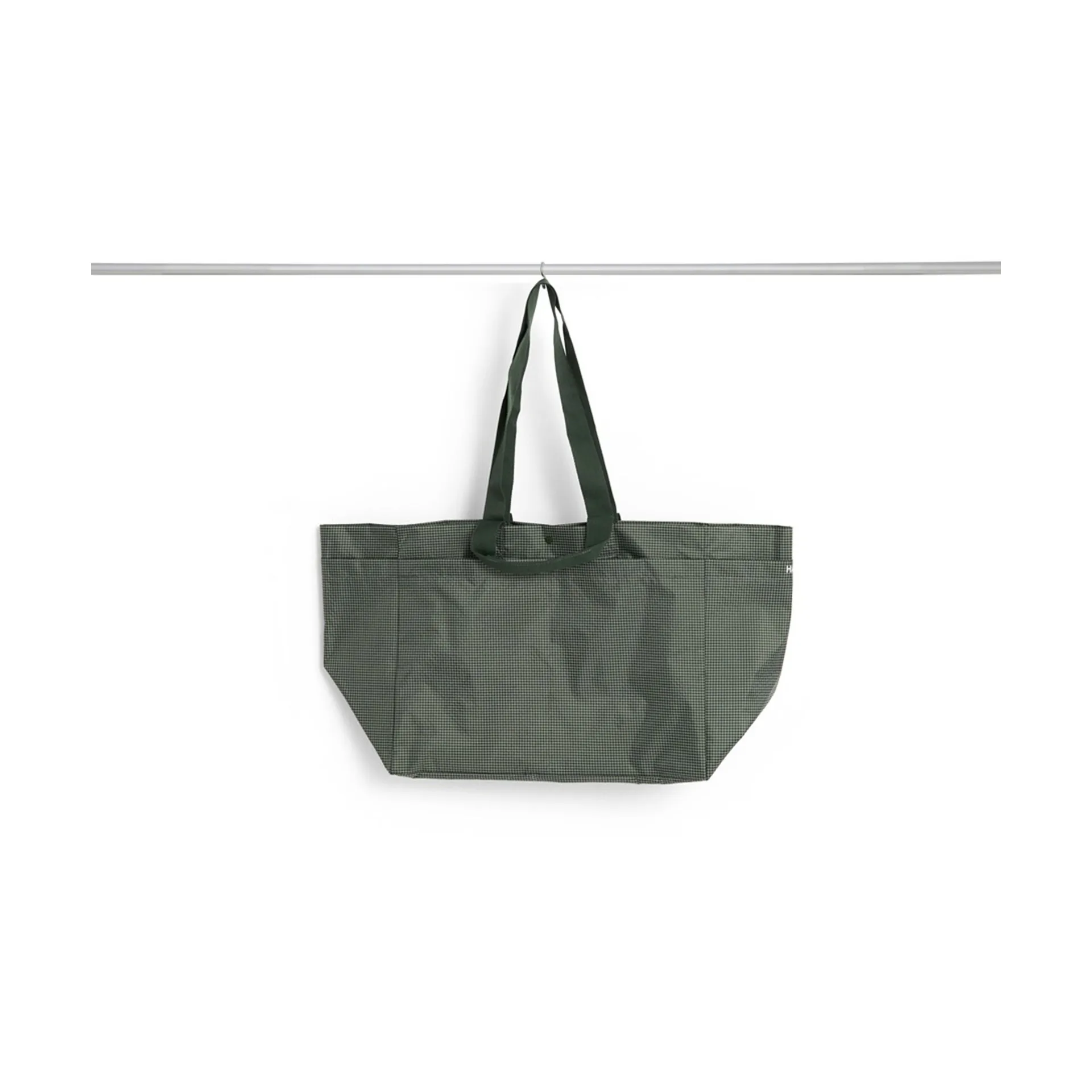 HAY Sac Grid Weekend Bag Dark green, medium