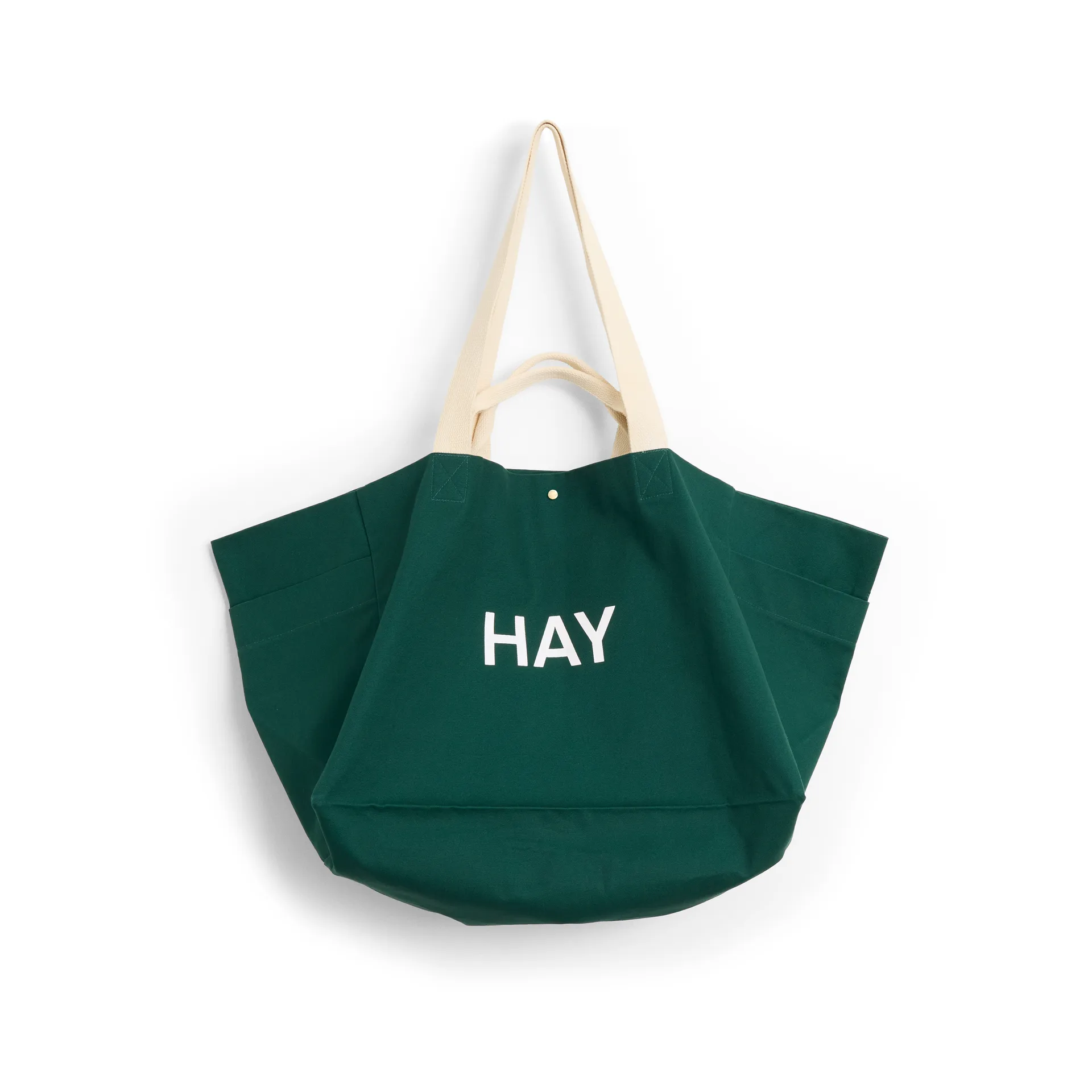 HAY Sac Weekend Bag Organic L Dark green