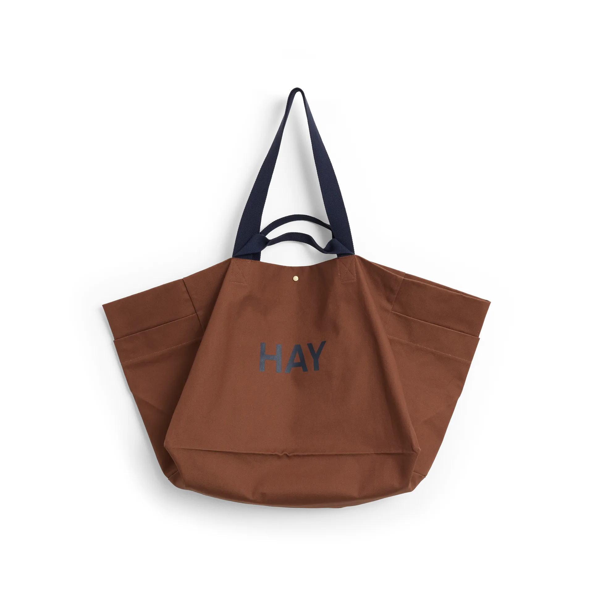 HAY Sac Weekend Bag Organic L Milk chocolate