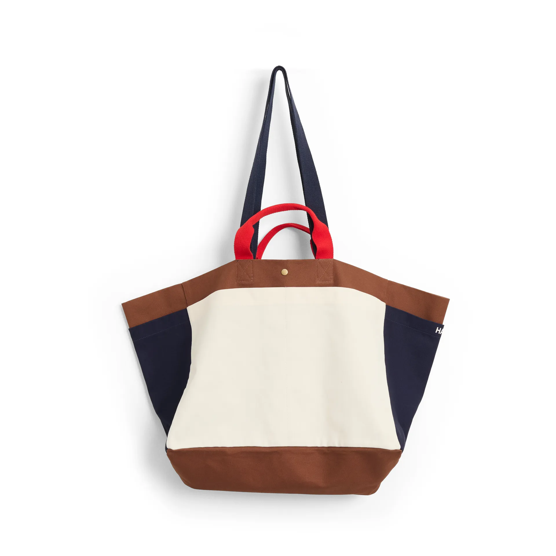 HAY Sac Weekend Bag Organic M Cream multi