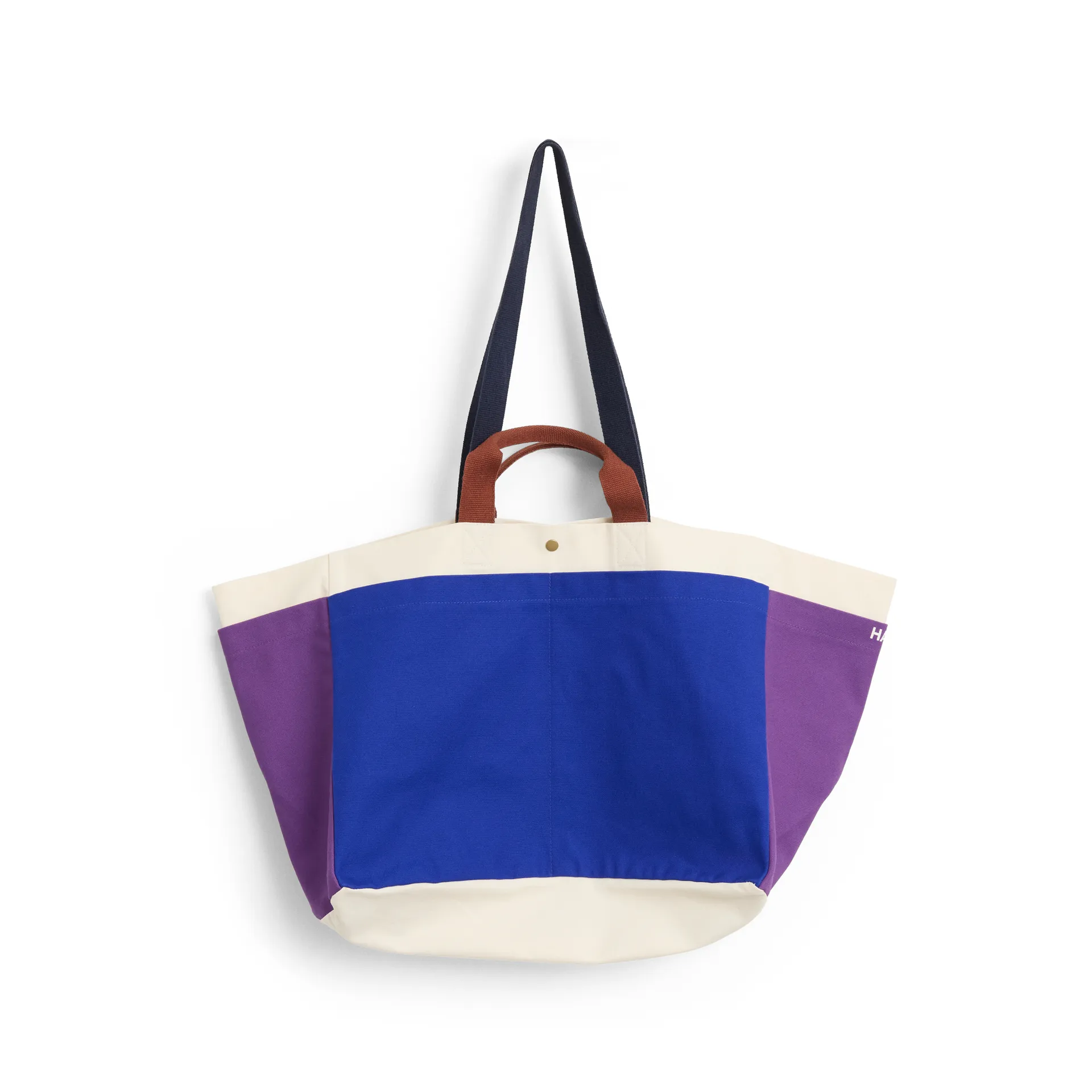 HAY Sac Weekend Bag Organic M Electric blue multi