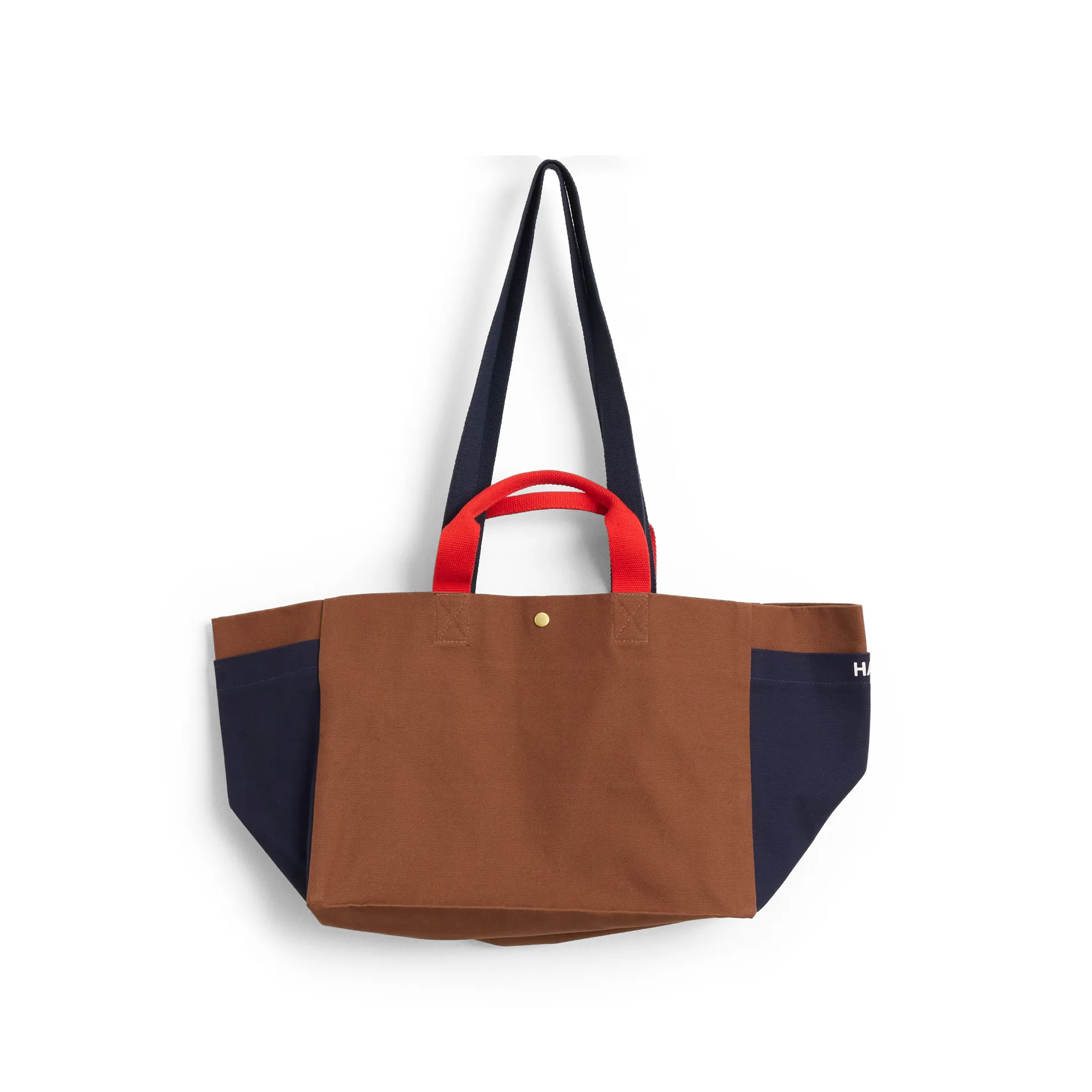 HAY Sac Weekend Bag Organic S Brown multi