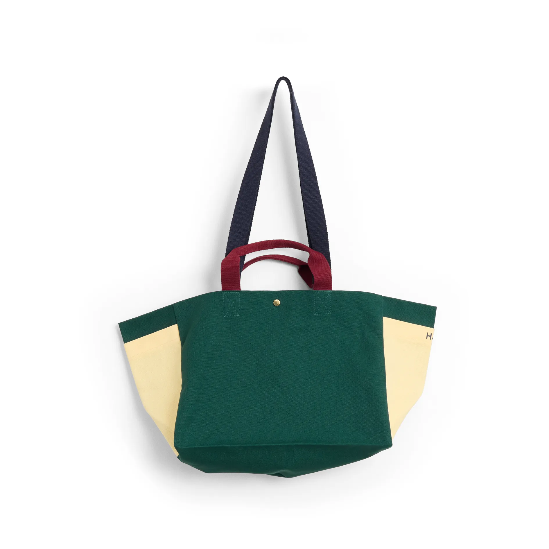 HAY Sac Weekend Bag Organic S Dark green multi
