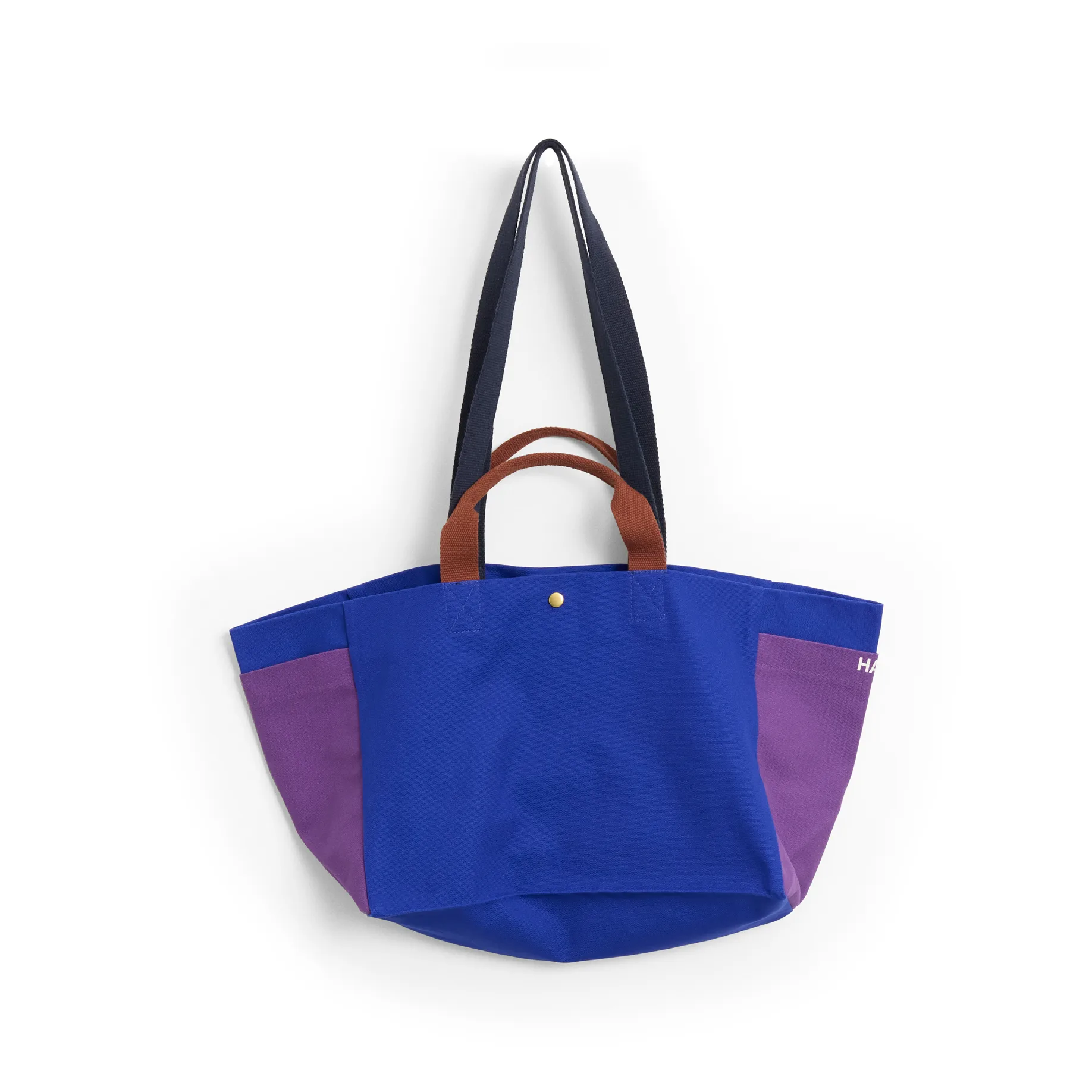 HAY Sac Weekend Bag Organic S Electric blue multi