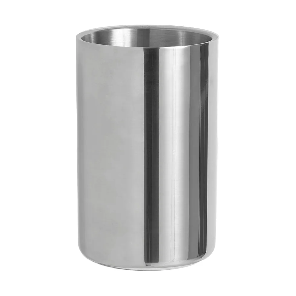 HAY Seau à vin Essential Steel Acier inoxydable, 19,5xØ
