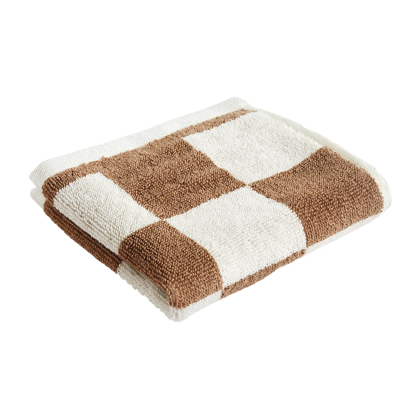 HAY Serviette Check cm Cappuccino