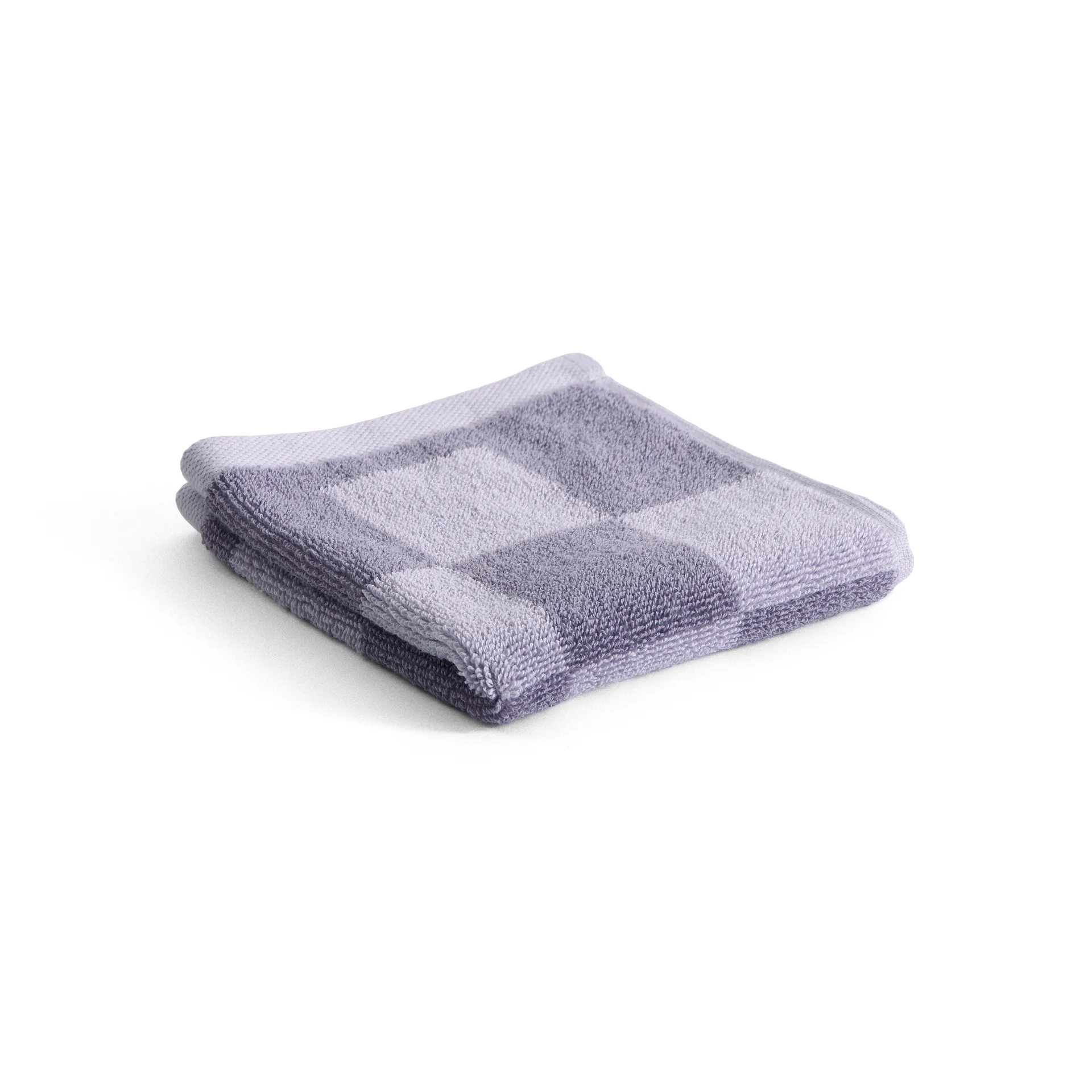 HAY Serviette Check cm Lavender — vue 3