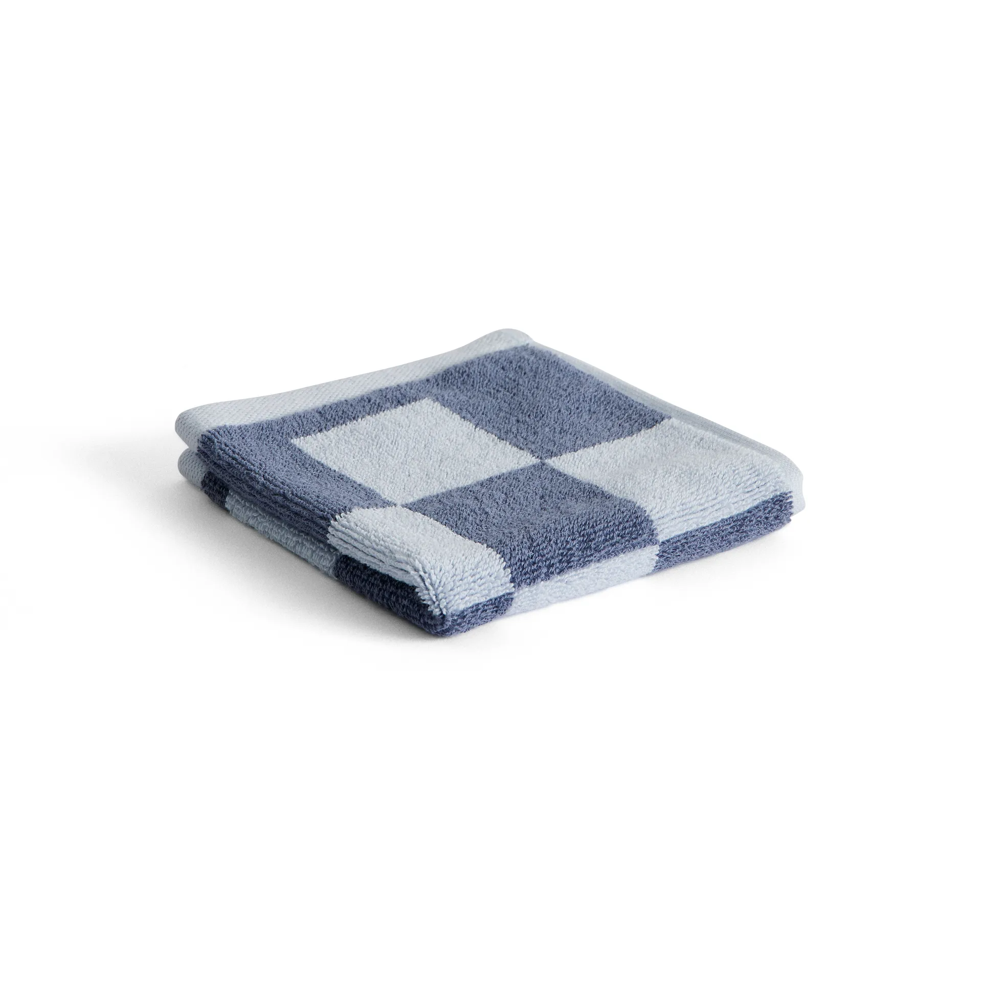 HAY Serviette Check cm Steel blue — vue 3