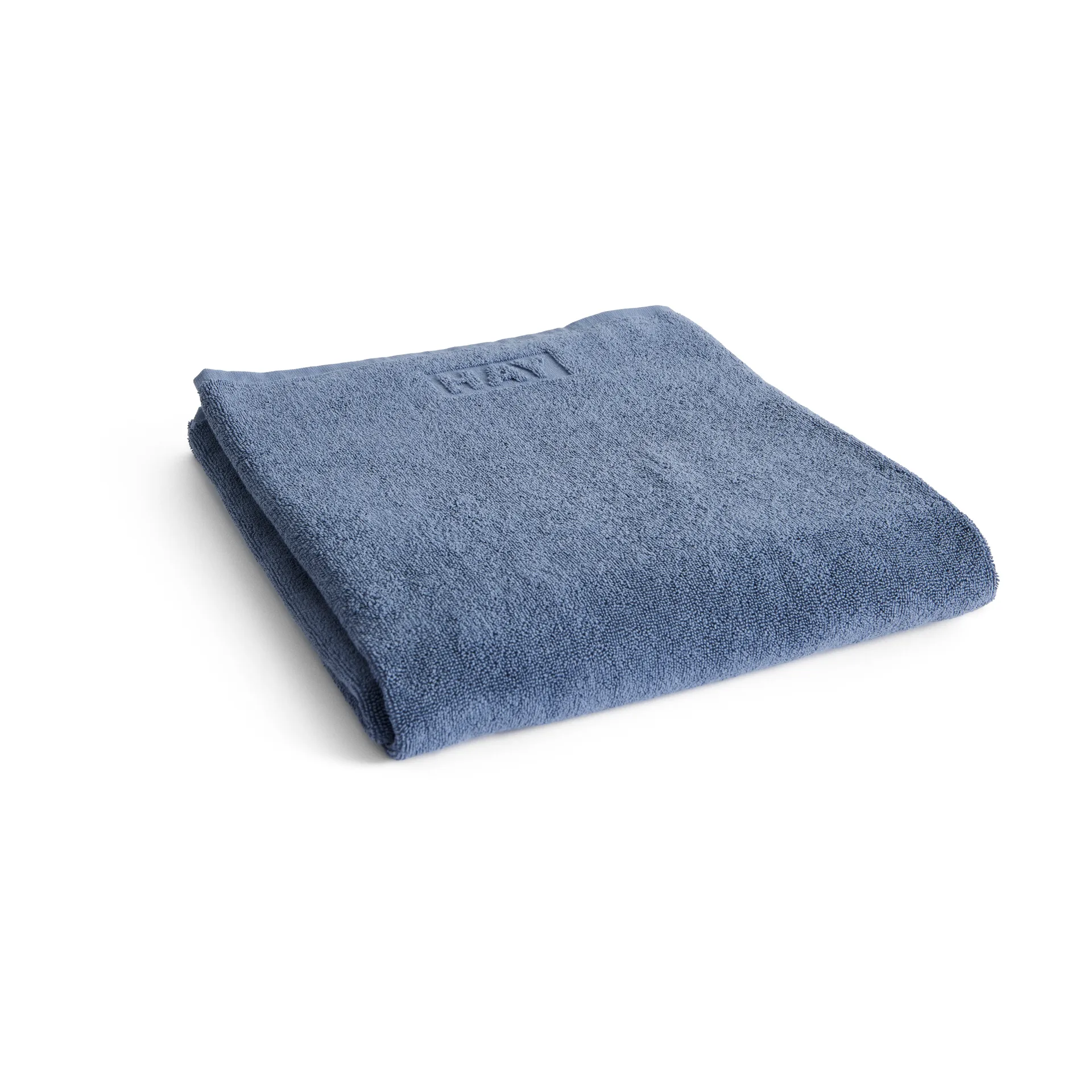 HAY Serviette de bain Mono cm Steel blue