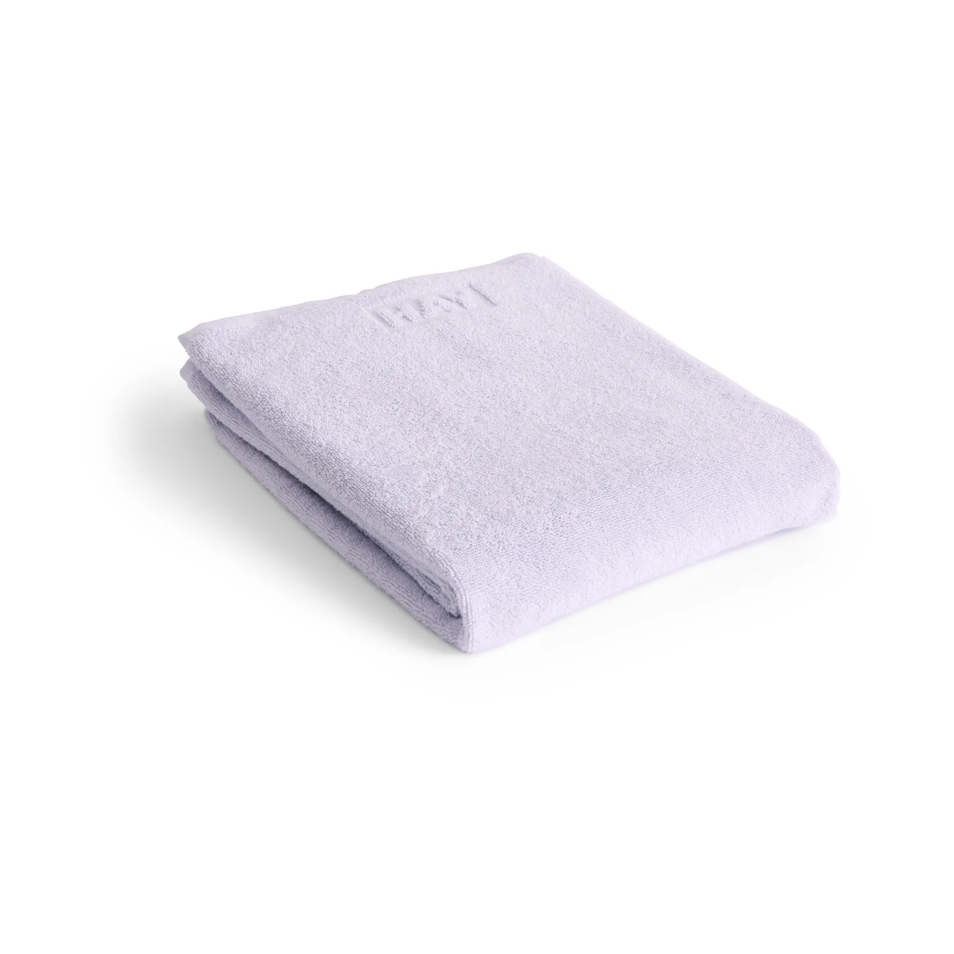 HAY Serviette de bain Mono cm Lavender — vue 3