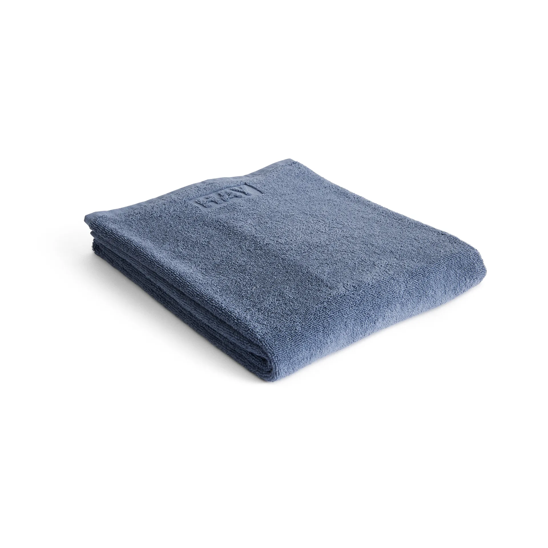 HAY Serviette de bain Mono cm Steel blue — vue 3