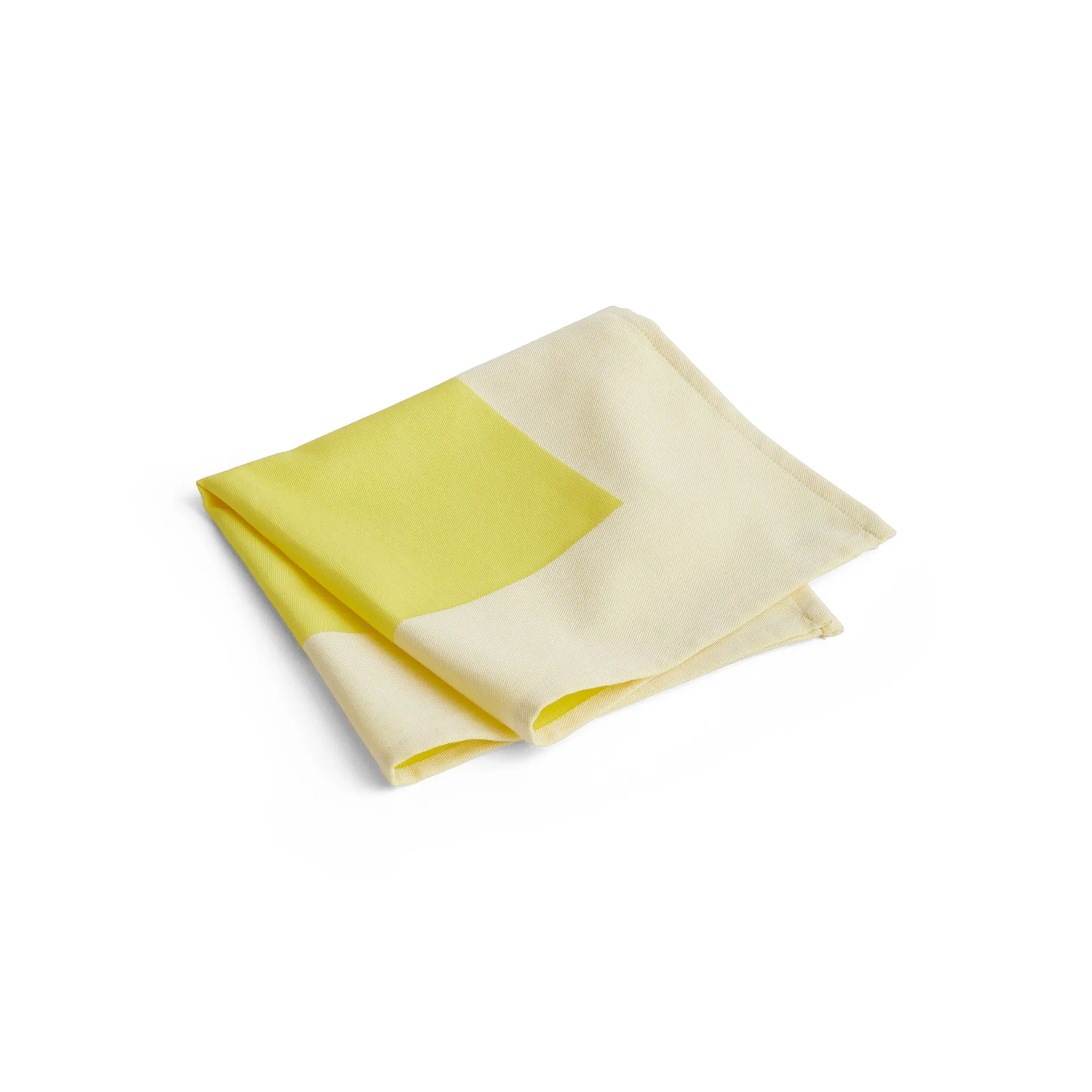 HAY Serviette en tissu Ram cm Yellow