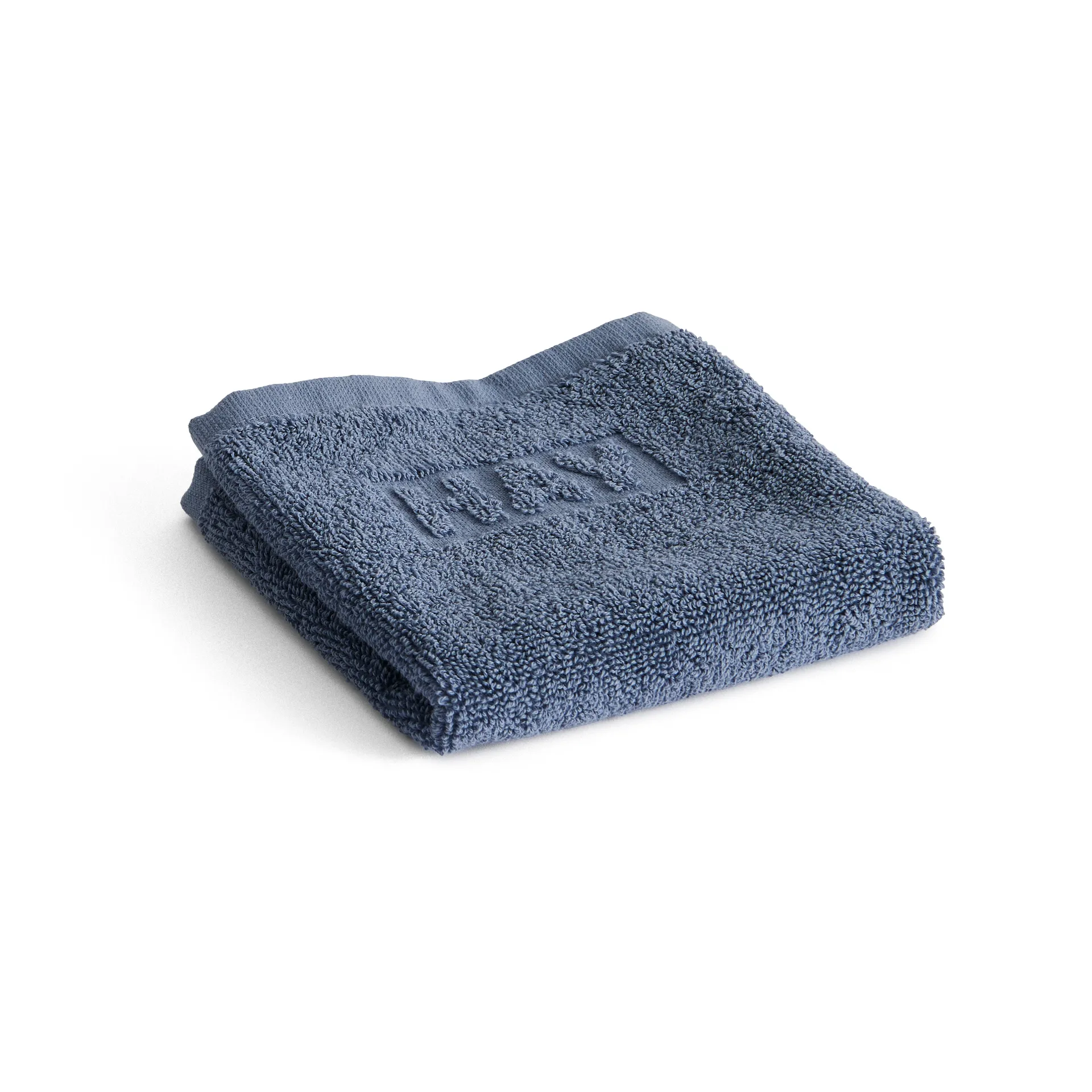 HAY Serviette Mono cm Steel blue — vue 3