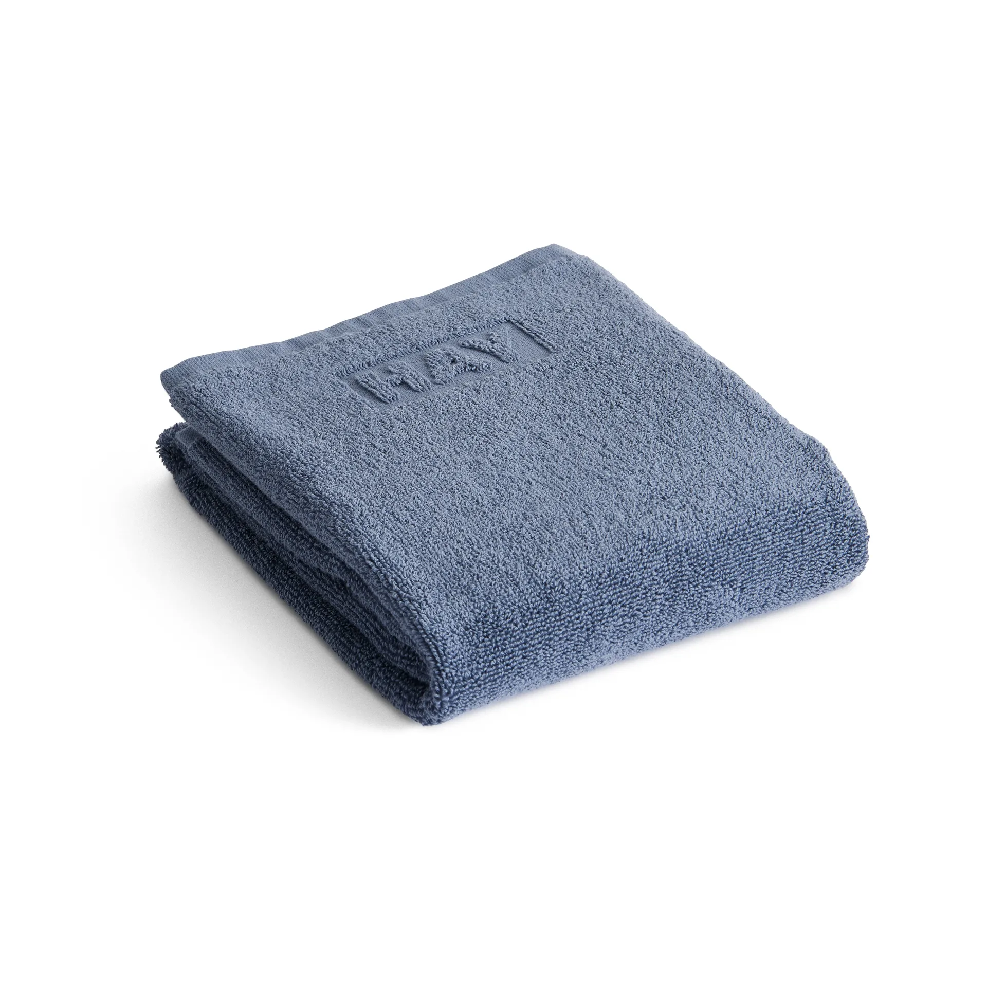 HAY Serviette Mono cm Steel blue