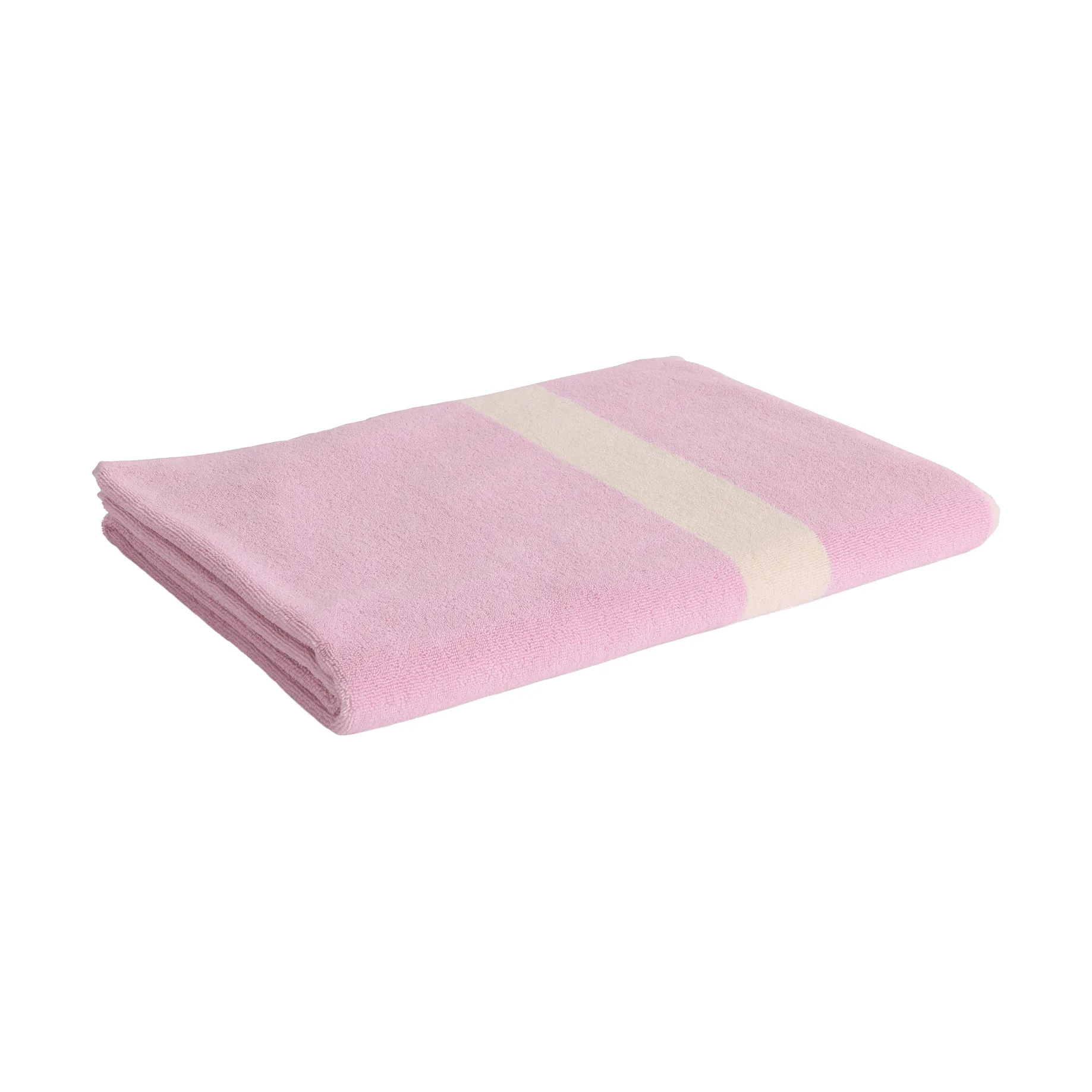 HAY Serviette Stripe Cool pink, cm