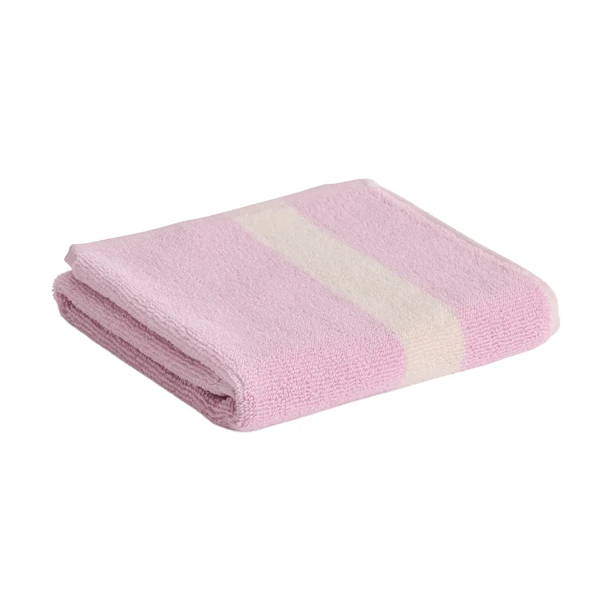 HAY Serviette Stripe Cool pink, cm — vue 4