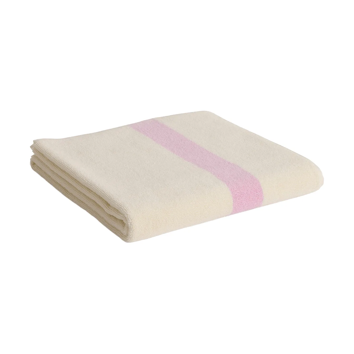 HAY Serviette Stripe Cool pink, cm — vue 3