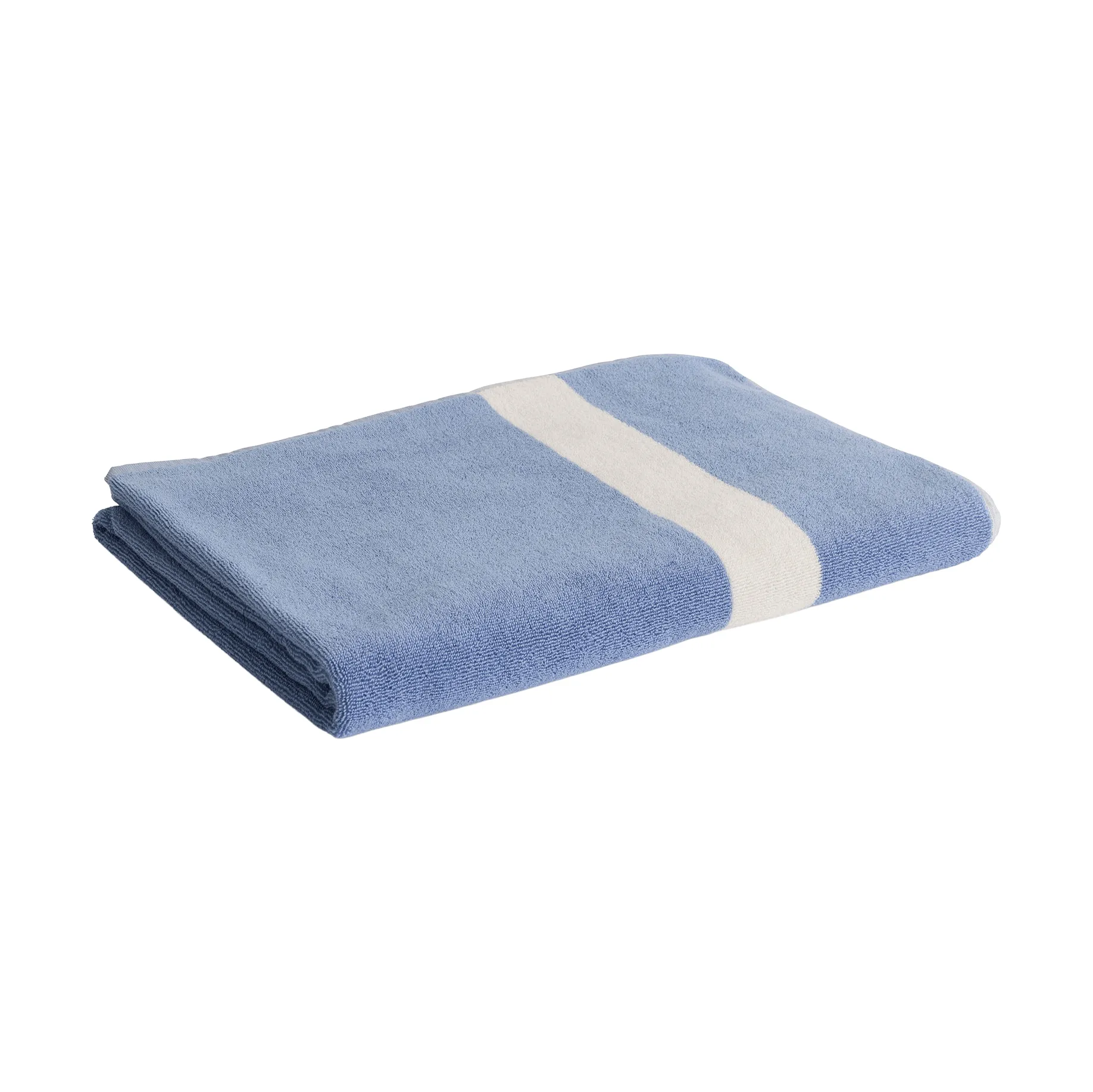 HAY Serviette Stripe Dusty blue, cm