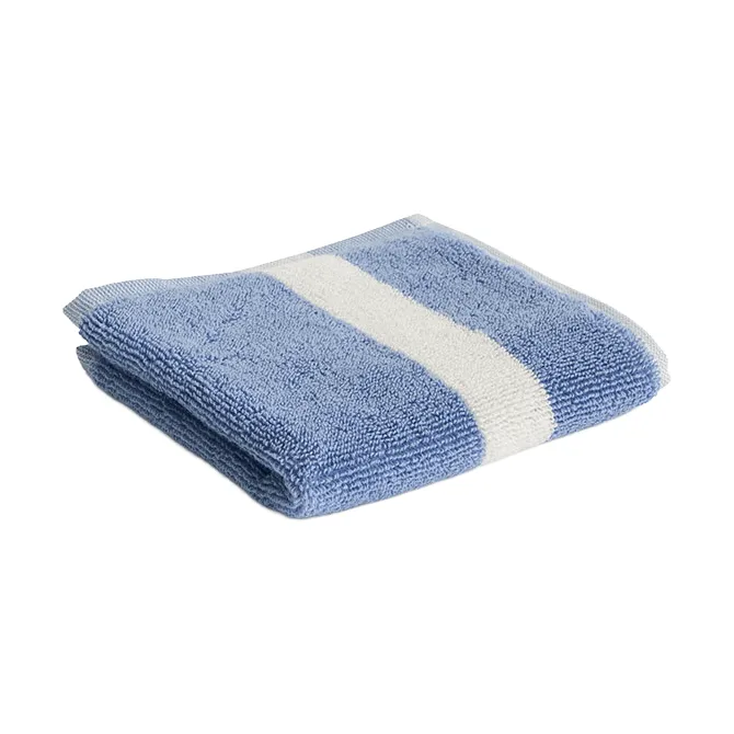 HAY Serviette Stripe Dusty blue, cm — vue 5