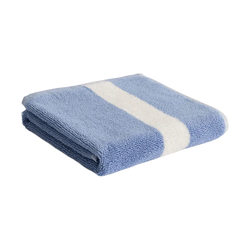 HAY Serviette Stripe Dusty blue, cm — vue 4