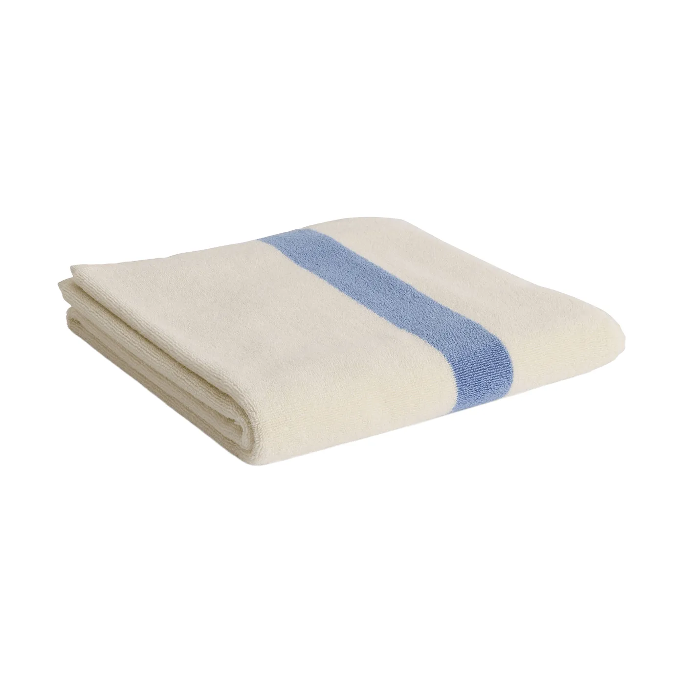 HAY Serviette Stripe Dusty blue, cm — vue 3