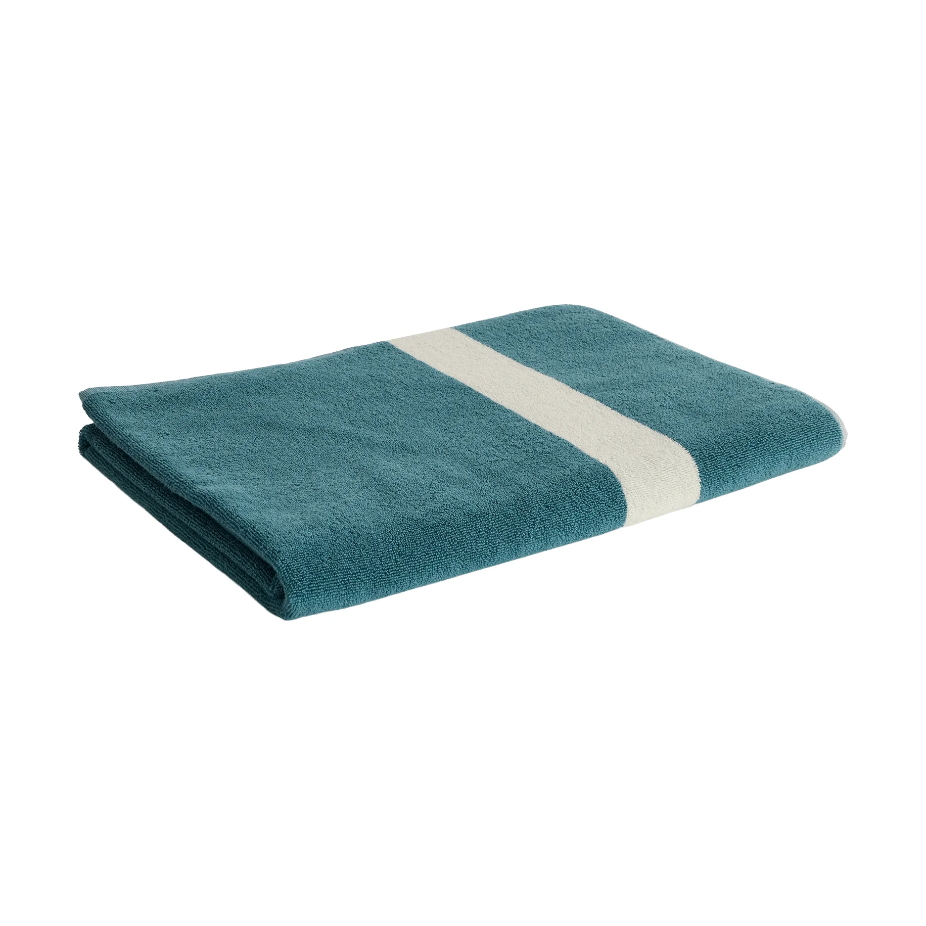 HAY Serviette Stripe Petrol blue, cm