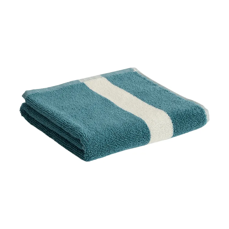 HAY Serviette Stripe Petrol blue, cm — vue 4